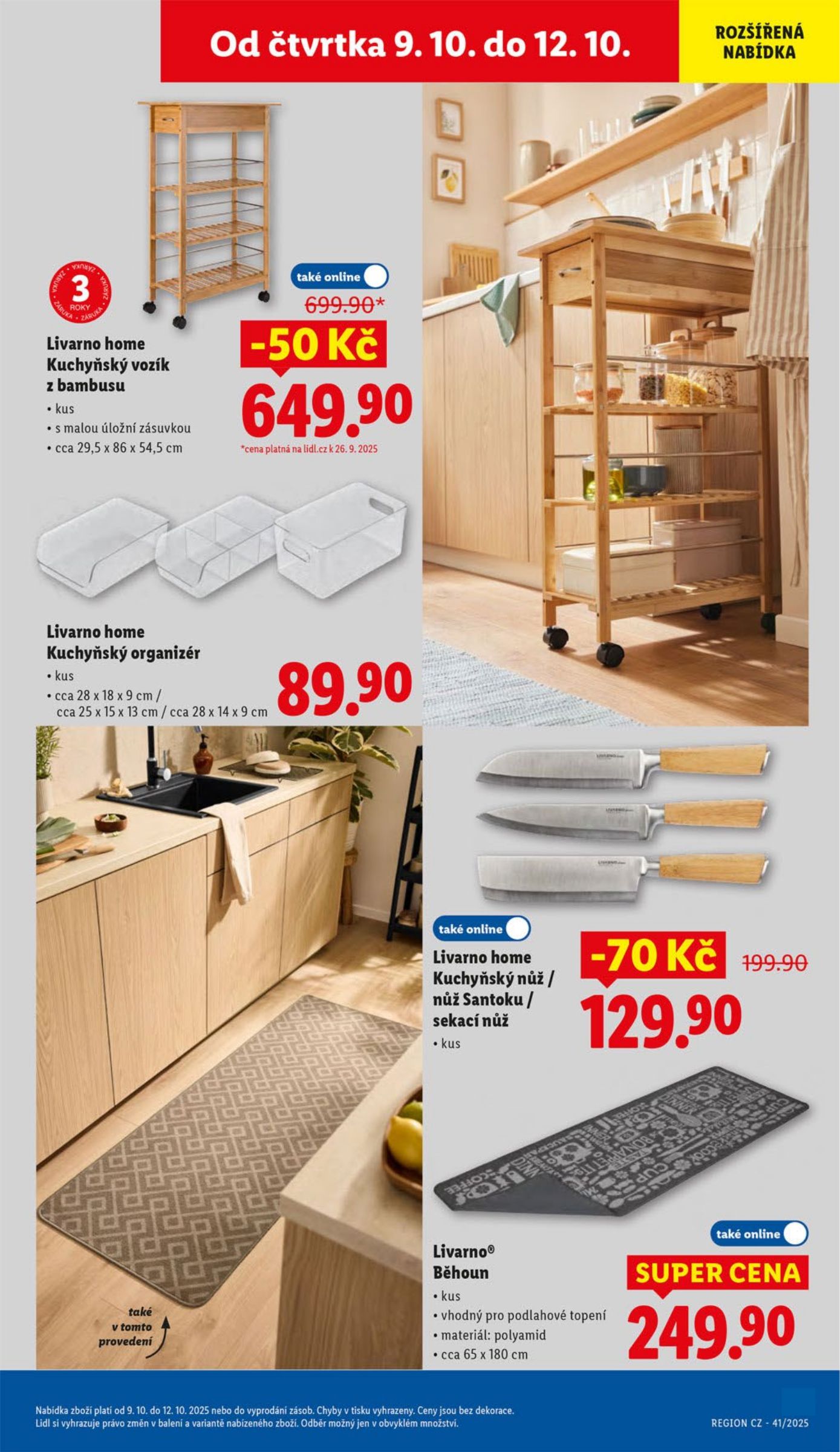 lidl - Aktuální leták Lidl - Spotřební zboží od %validSinceDay% 06.10. do 12.10. - page: 23