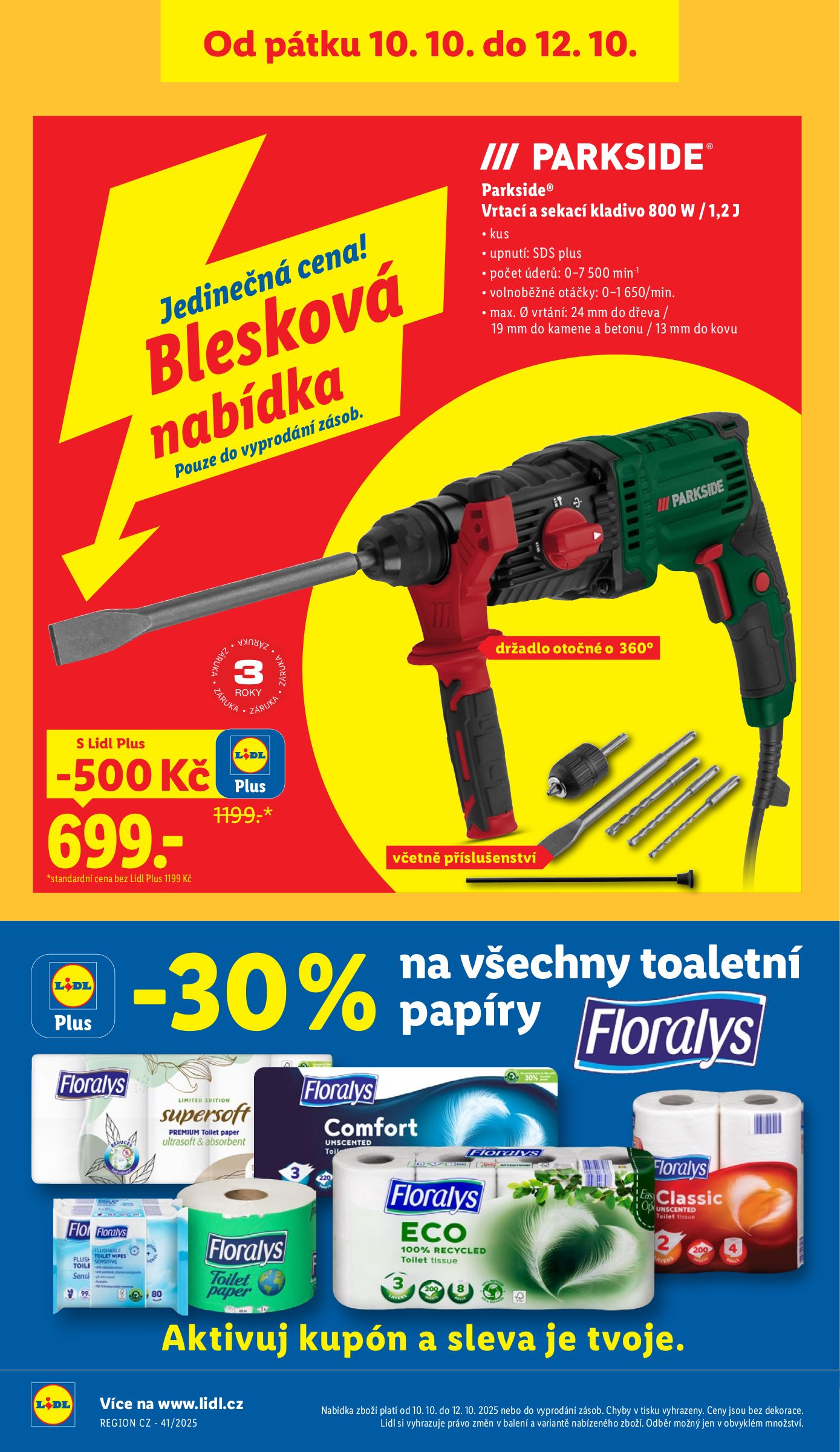lidl - Aktuální leták Lidl - Spotřební zboží od %validSinceDay% 06.10. do 12.10. - page: 32