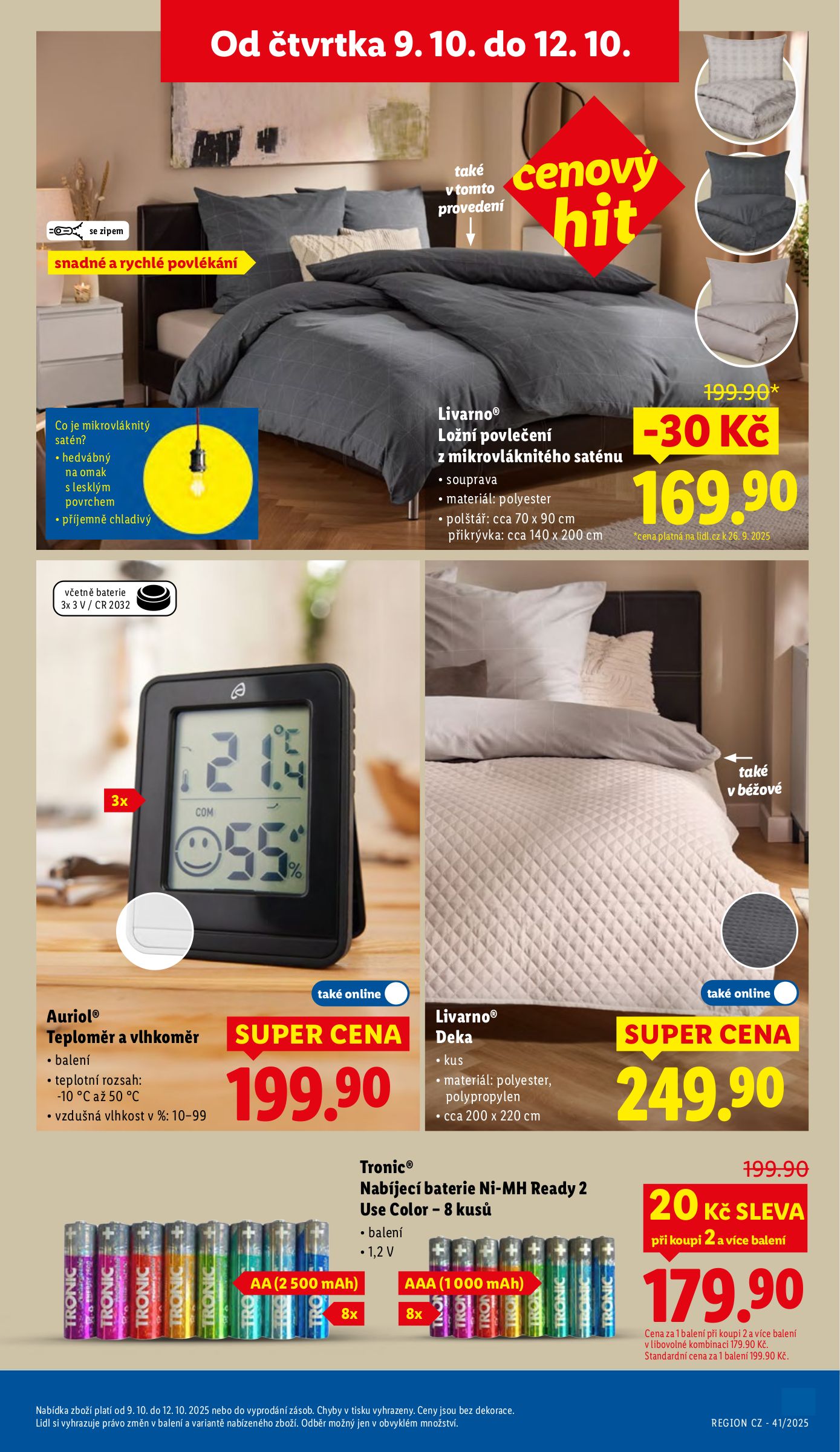 lidl - Aktuální leták Lidl - Spotřební zboží od %validSinceDay% 06.10. do 12.10. - page: 25