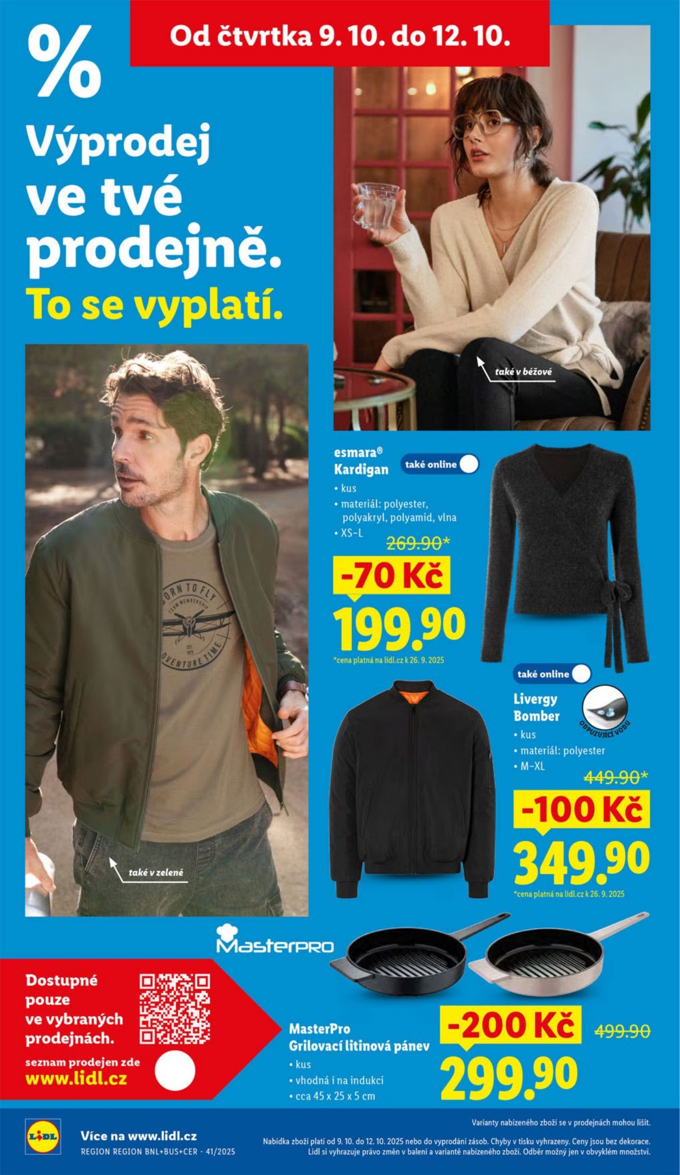 lidl - Aktuální leták Lidl - Spotřební zboží od %validSinceDay% 06.10. do 12.10. - page: 30