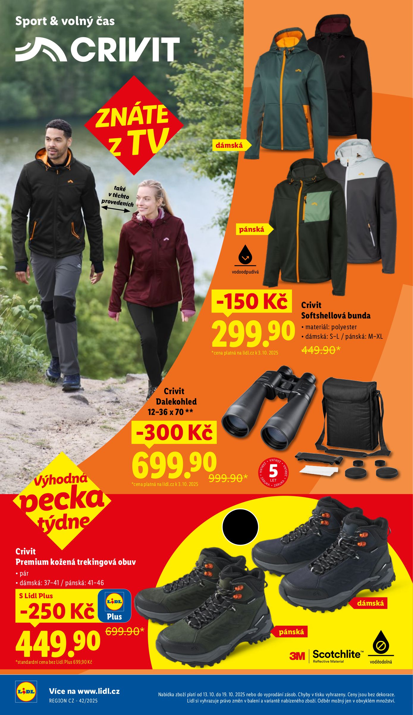 lidl - Aktuální leták Lidl - Spotřební zboží od 13.10. do 19.10. - page: 4