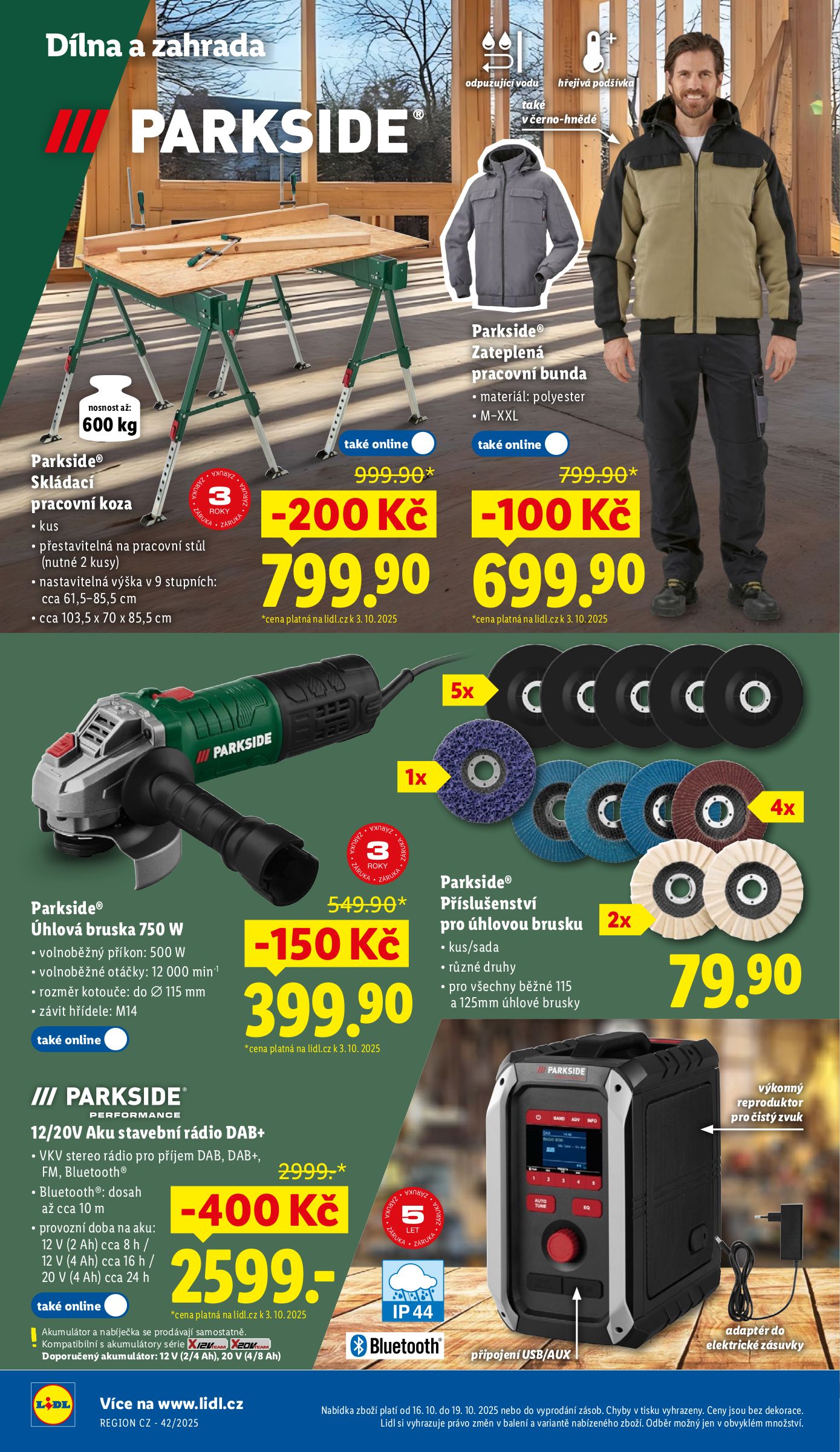 lidl - Aktuální leták Lidl - Spotřební zboží od 13.10. do 19.10. - page: 28