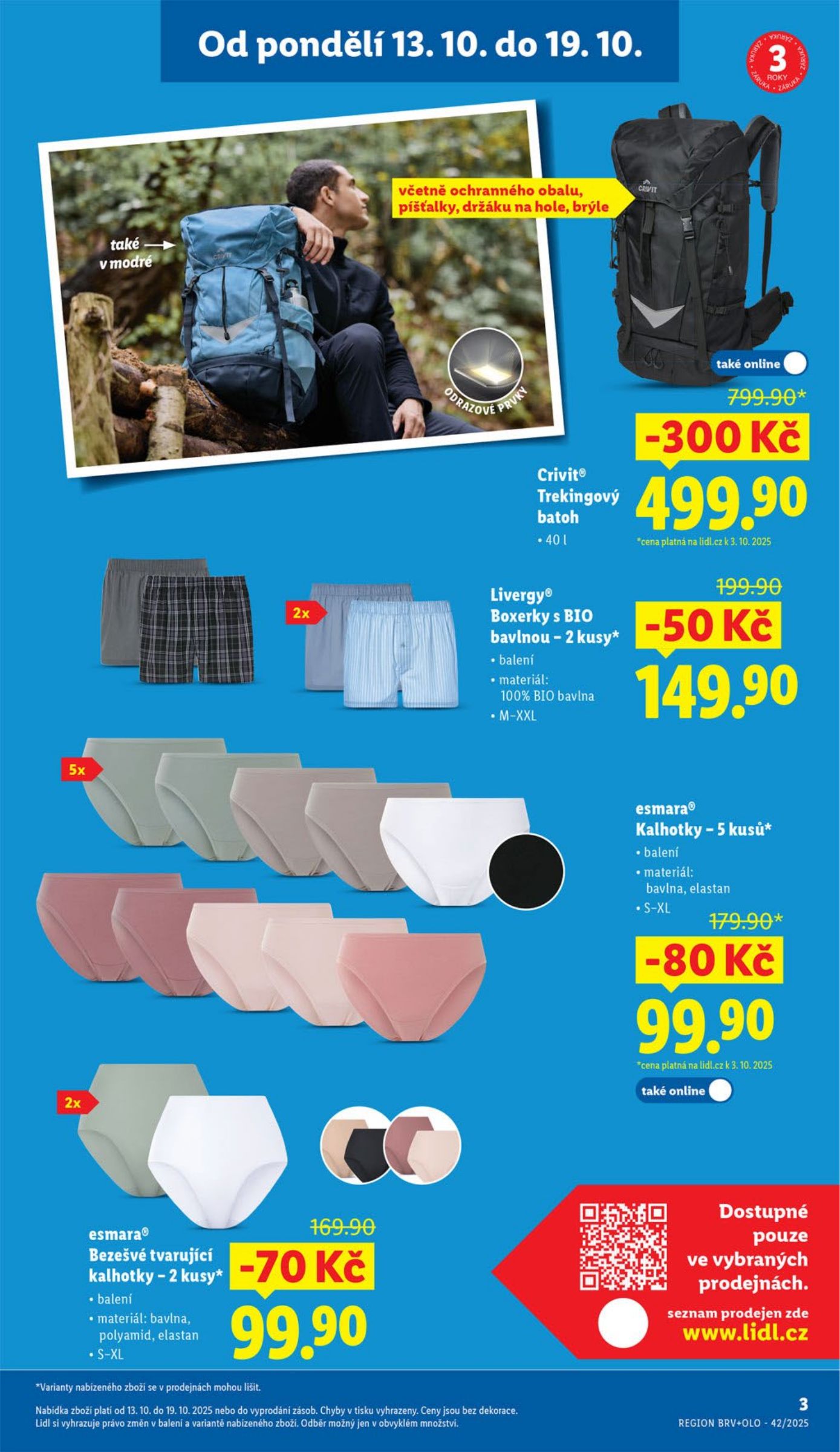 lidl - Aktuální leták Lidl - Spotřební zboží od 13.10. do 19.10. - page: 13