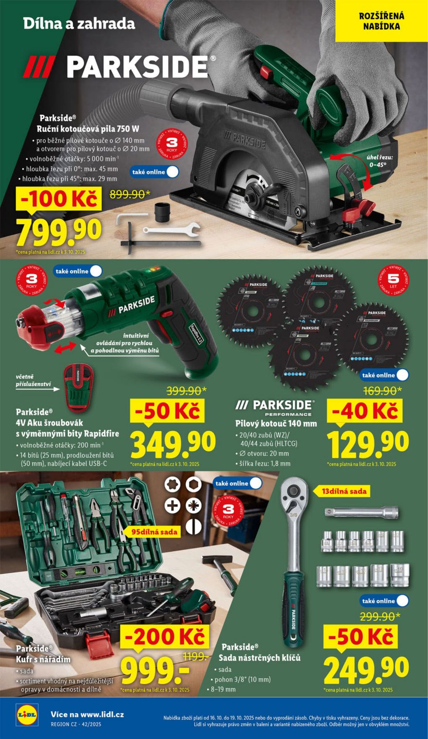 lidl - Aktuální leták Lidl - Spotřební zboží od 13.10. do 19.10. - page: 30