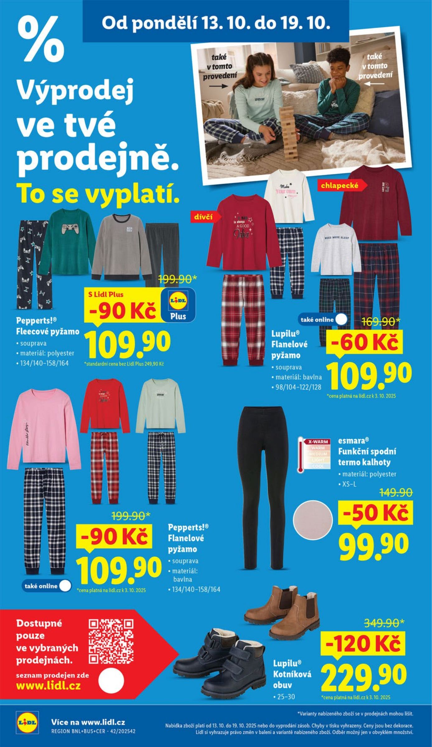 lidl - Aktuální leták Lidl - Spotřební zboží od 13.10. do 19.10. - page: 14