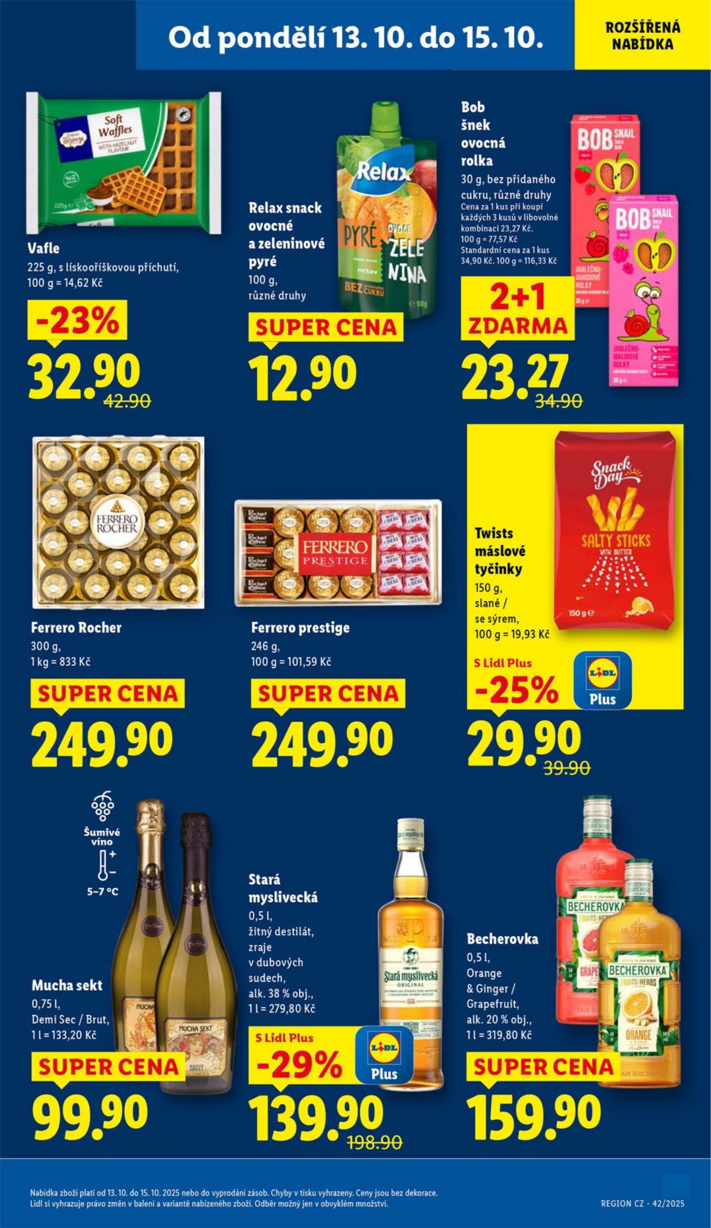 lidl - Aktuální leták Lidl od 13.10. do 15.10. - page: 23 lidl - Aktuální leták Lidl od 13.10. do 15.10. - page: 23