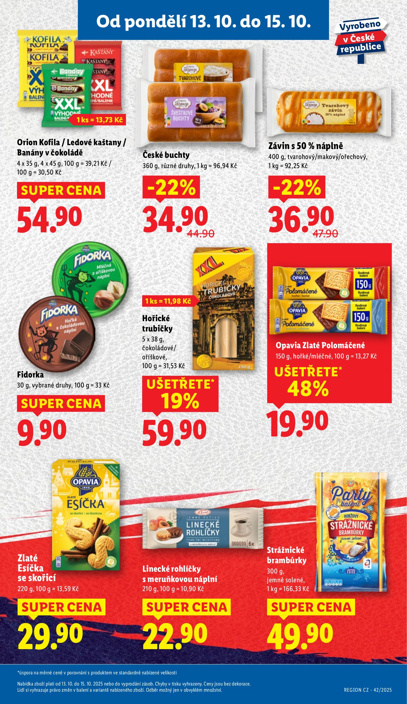 lidl - Aktuální leták Lidl od 13.10. do 15.10. - page: 15 lidl - Aktuální leták Lidl od 13.10. do 15.10. - page: 15