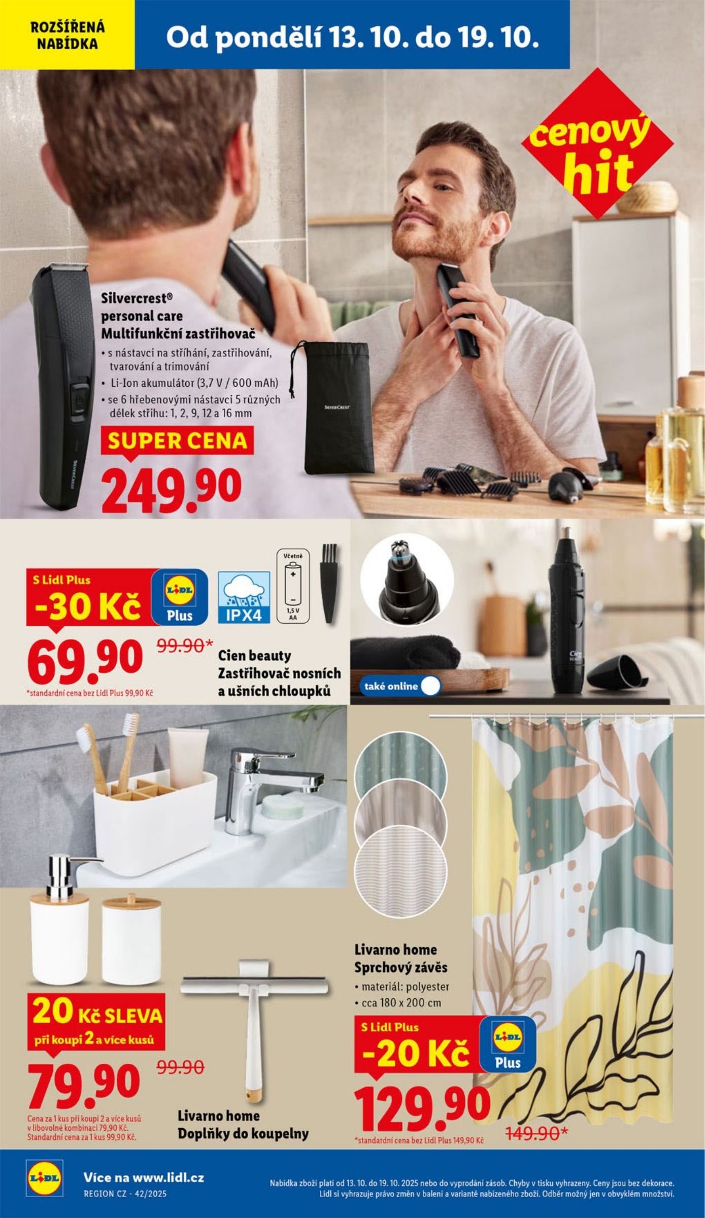 lidl - Aktuální leták Lidl od 13.10. do 15.10. - page: 36 lidl - Aktuální leták Lidl od 13.10. do 15.10. - page: 36