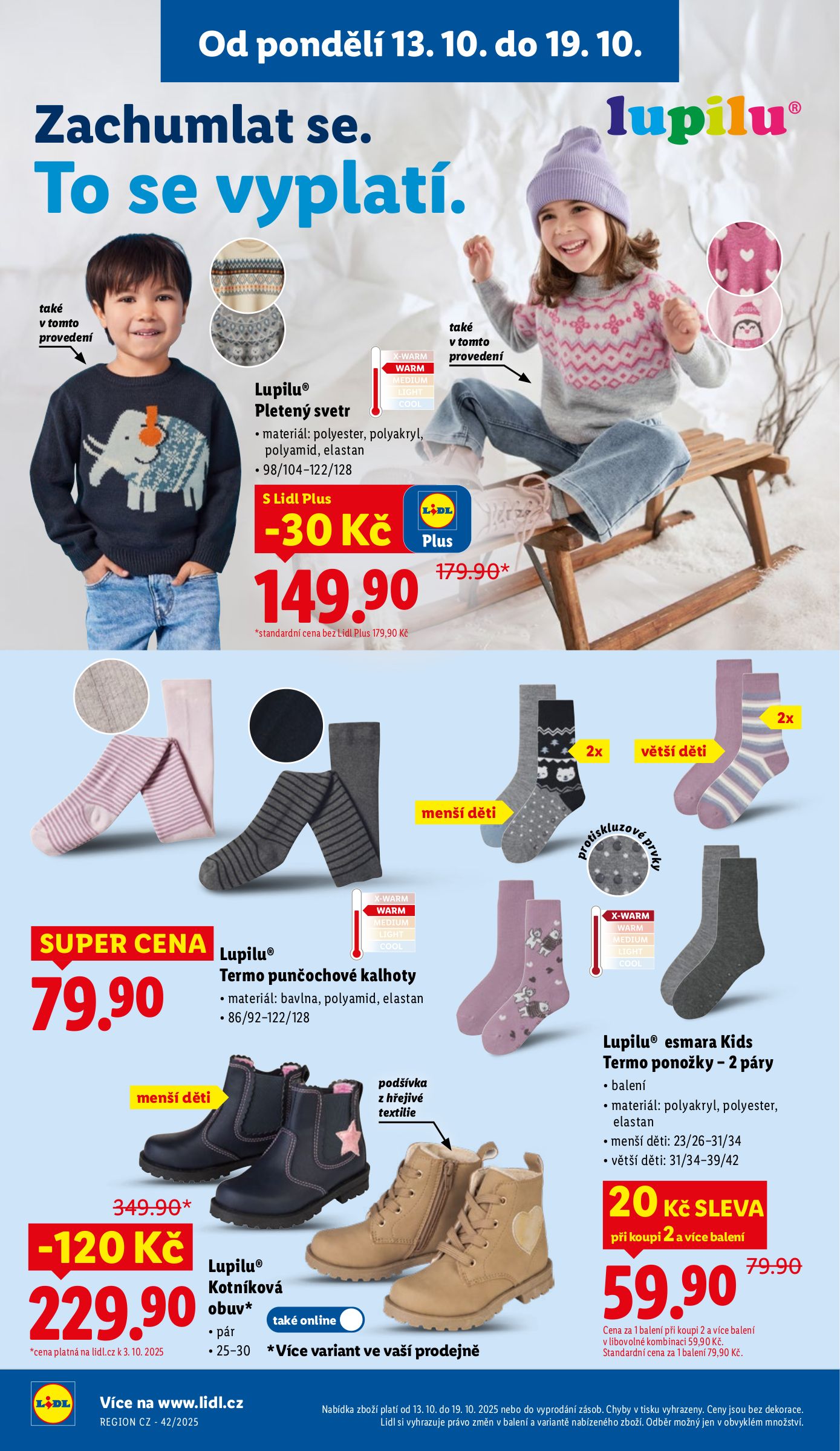 lidl - Aktuální leták Lidl od 13.10. do 15.10. - page: 32 lidl - Aktuální leták Lidl od 13.10. do 15.10. - page: 32