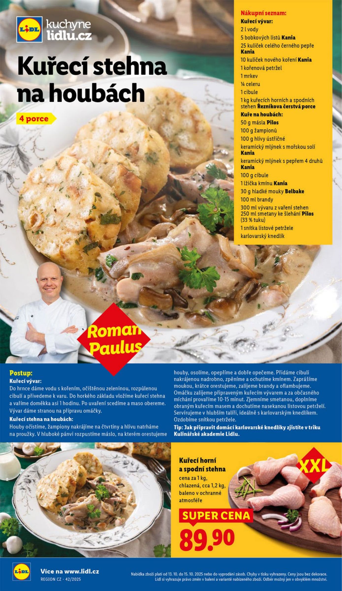 lidl - Aktuální leták Lidl od 13.10. do 15.10. - page: 38 lidl - Aktuální leták Lidl od 13.10. do 15.10. - page: 38