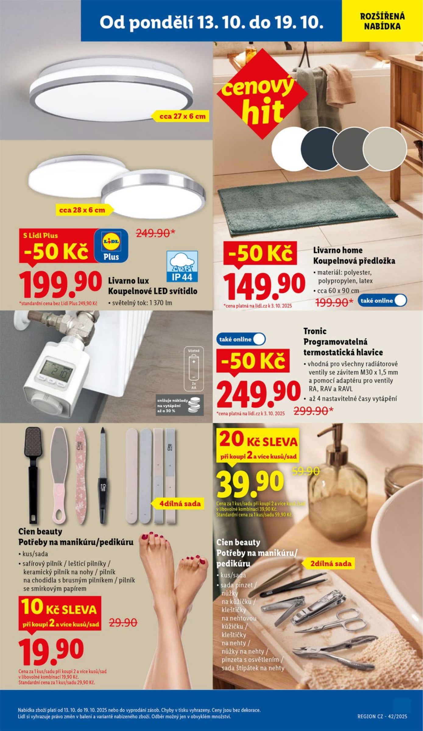 lidl - Aktuální leták Lidl od 13.10. do 15.10. - page: 37 lidl - Aktuální leták Lidl od 13.10. do 15.10. - page: 37