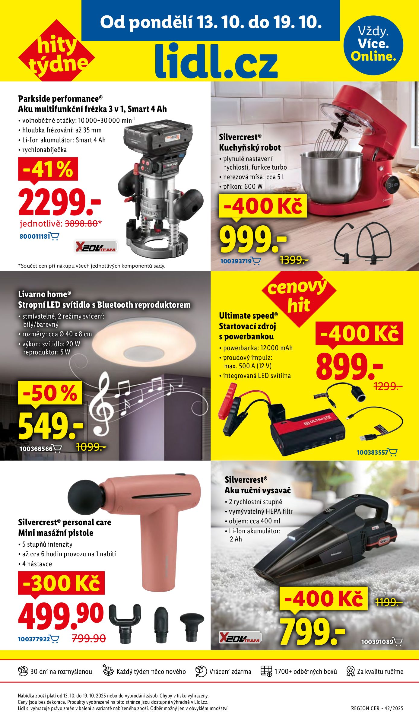 lidl - Aktuální leták Lidl od 13.10. do 15.10. - page: 27 lidl - Aktuální leták Lidl od 13.10. do 15.10. - page: 27