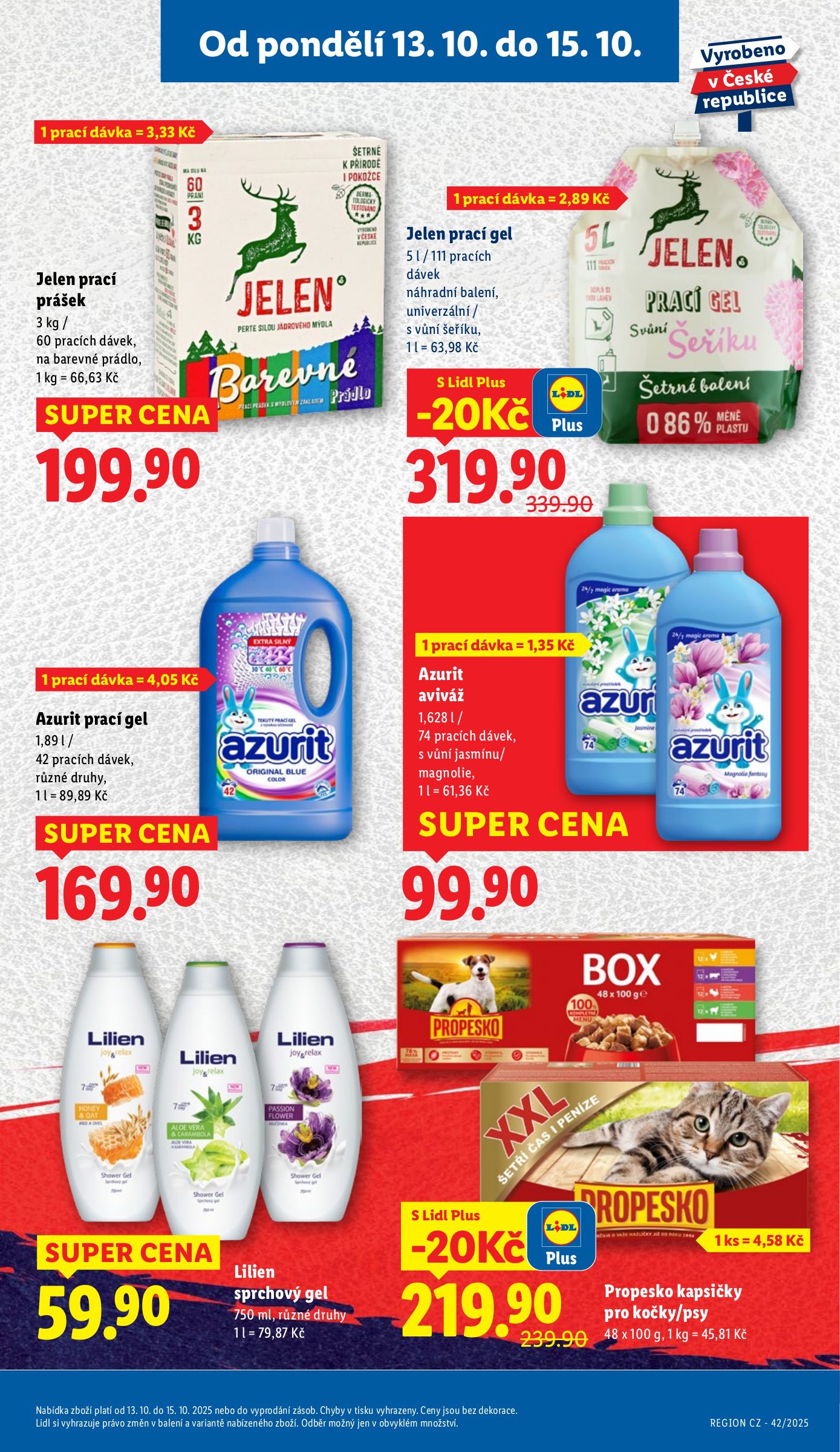 lidl - Aktuální leták Lidl od 13.10. do 15.10. - page: 17 lidl - Aktuální leták Lidl od 13.10. do 15.10. - page: 17