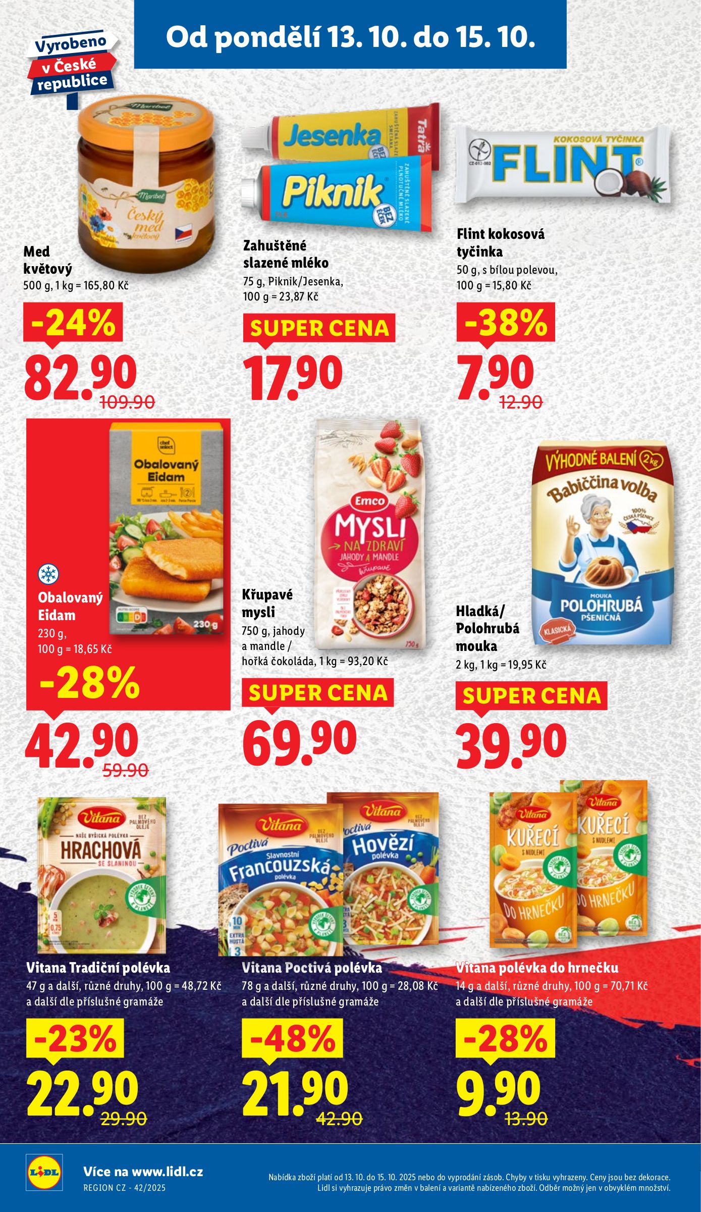 lidl - Aktuální leták Lidl od 13.10. do 15.10. - page: 14 lidl - Aktuální leták Lidl od 13.10. do 15.10. - page: 14