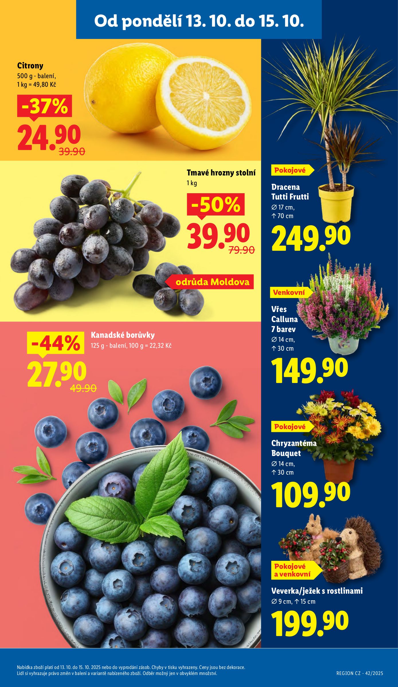 lidl - Aktuální leták Lidl od 13.10. do 15.10. - page: 9 lidl - Aktuální leták Lidl od 13.10. do 15.10. - page: 9