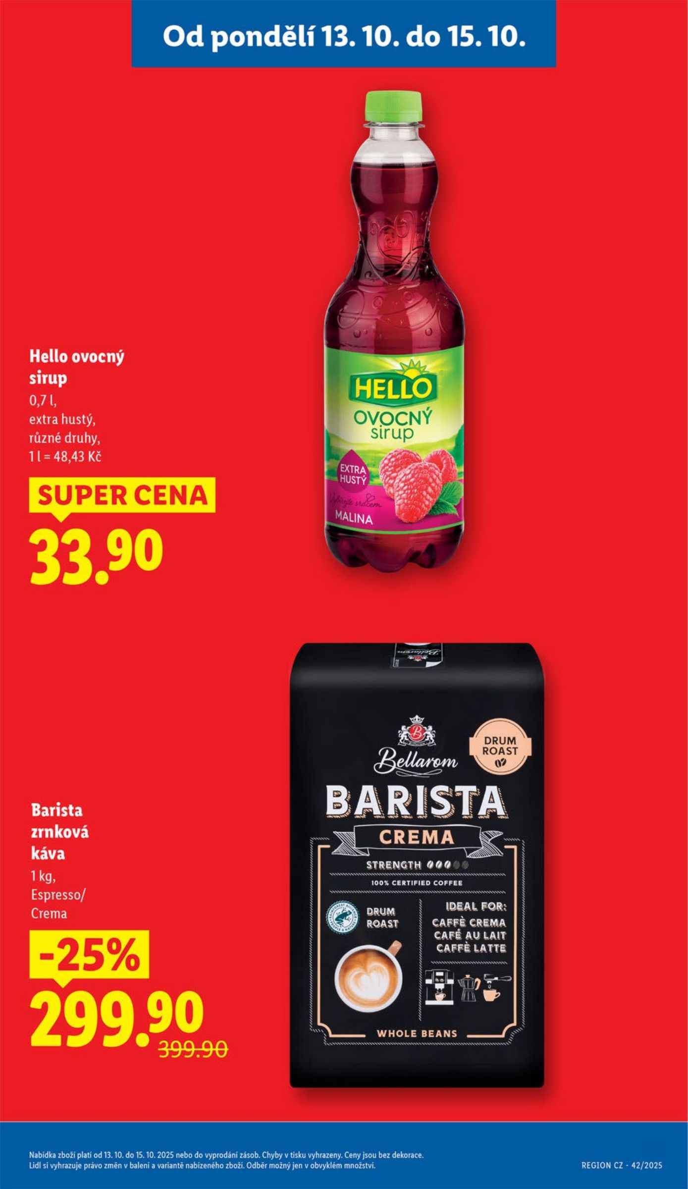 lidl - Aktuální leták Lidl od 13.10. do 15.10. - page: 5 lidl - Aktuální leták Lidl od 13.10. do 15.10. - page: 5