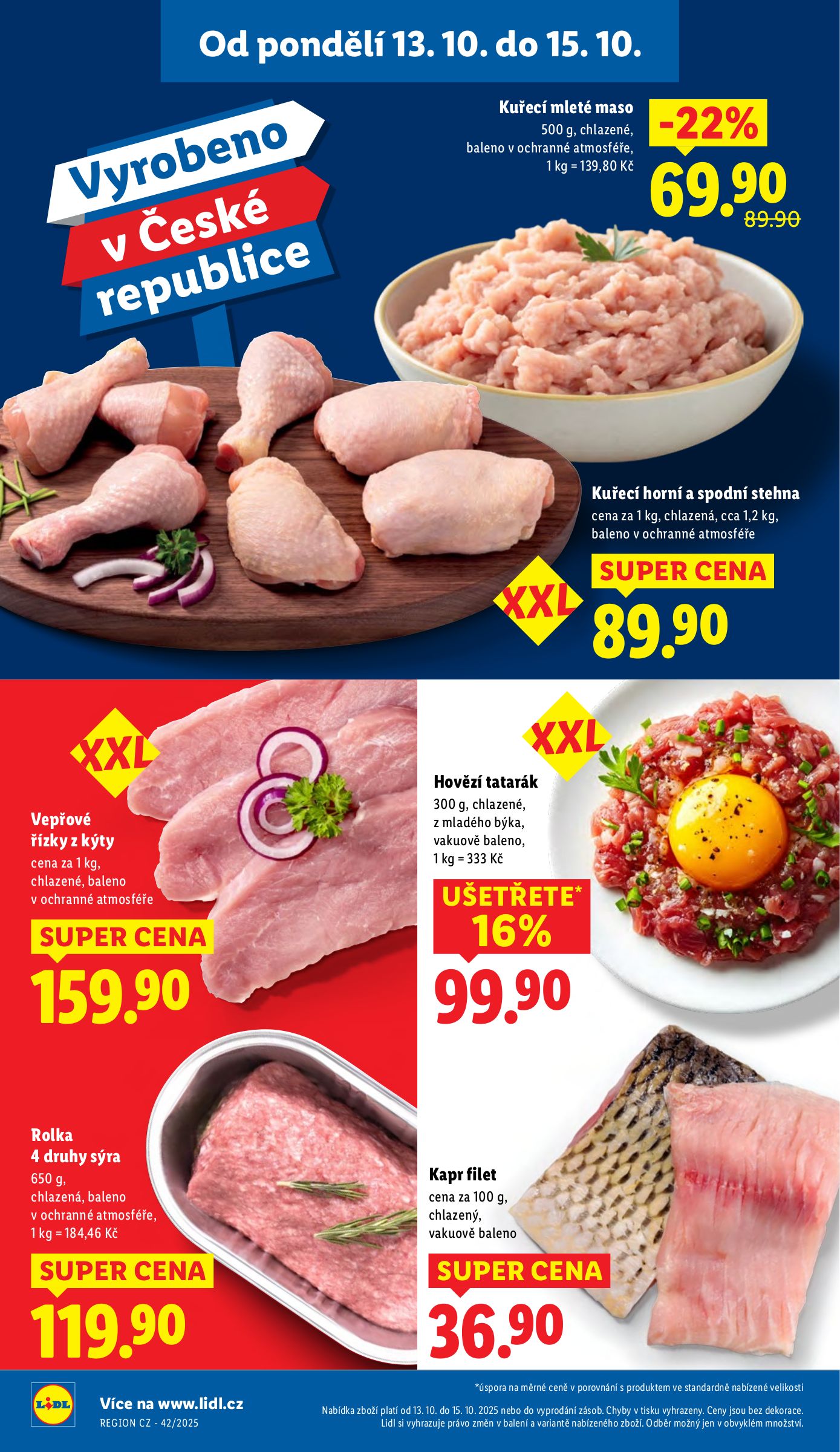 lidl - Aktuální leták Lidl od 13.10. do 15.10. - page: 10 lidl - Aktuální leták Lidl od 13.10. do 15.10. - page: 10