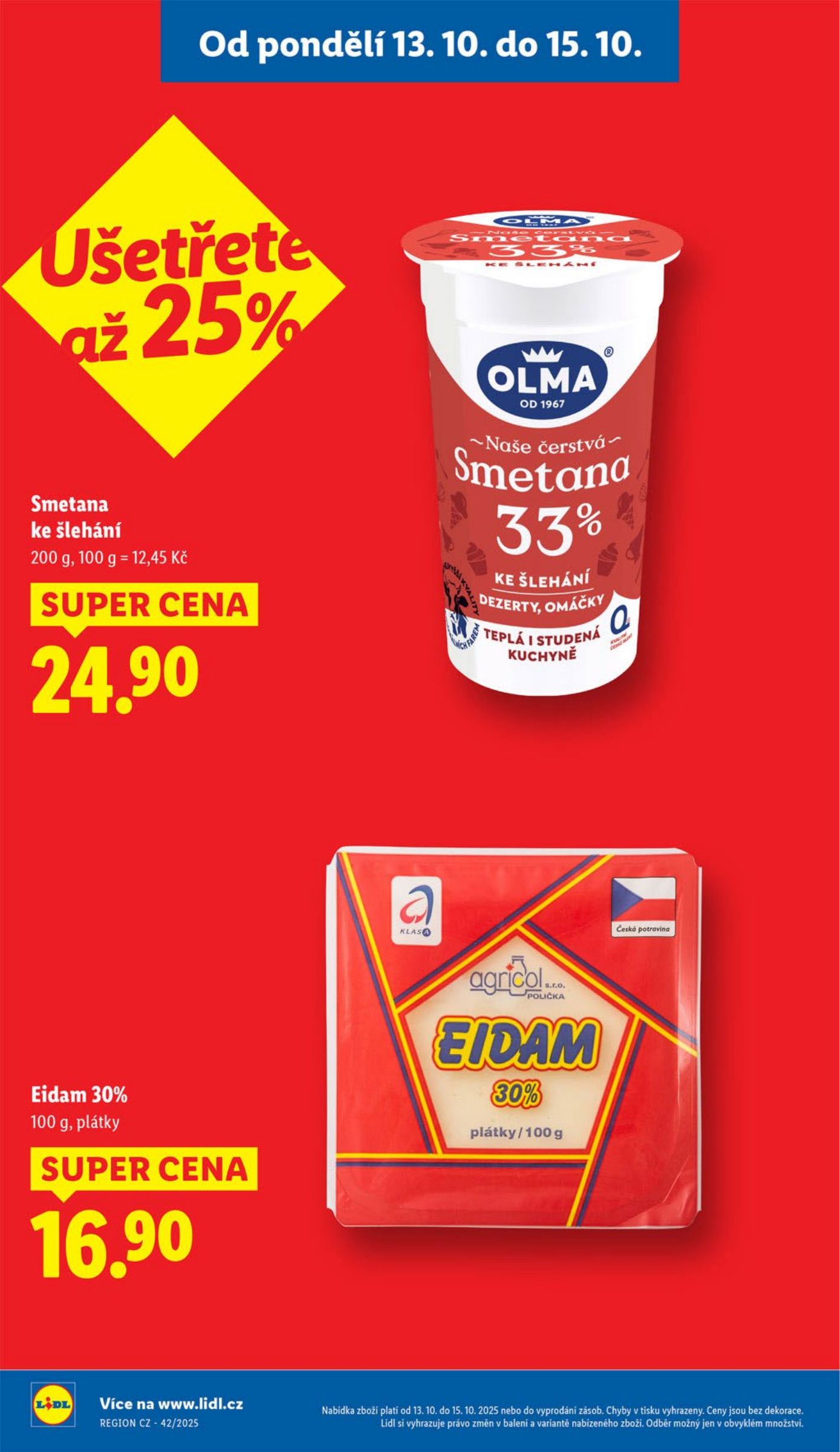 lidl - Aktuální leták Lidl od 13.10. do 15.10. - page: 4 lidl - Aktuální leták Lidl od 13.10. do 15.10. - page: 4