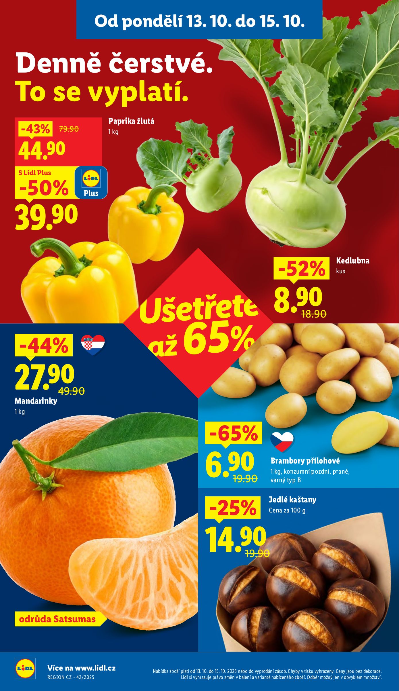 lidl - Aktuální leták Lidl od 13.10. do 15.10. - page: 8 lidl - Aktuální leták Lidl od 13.10. do 15.10. - page: 8