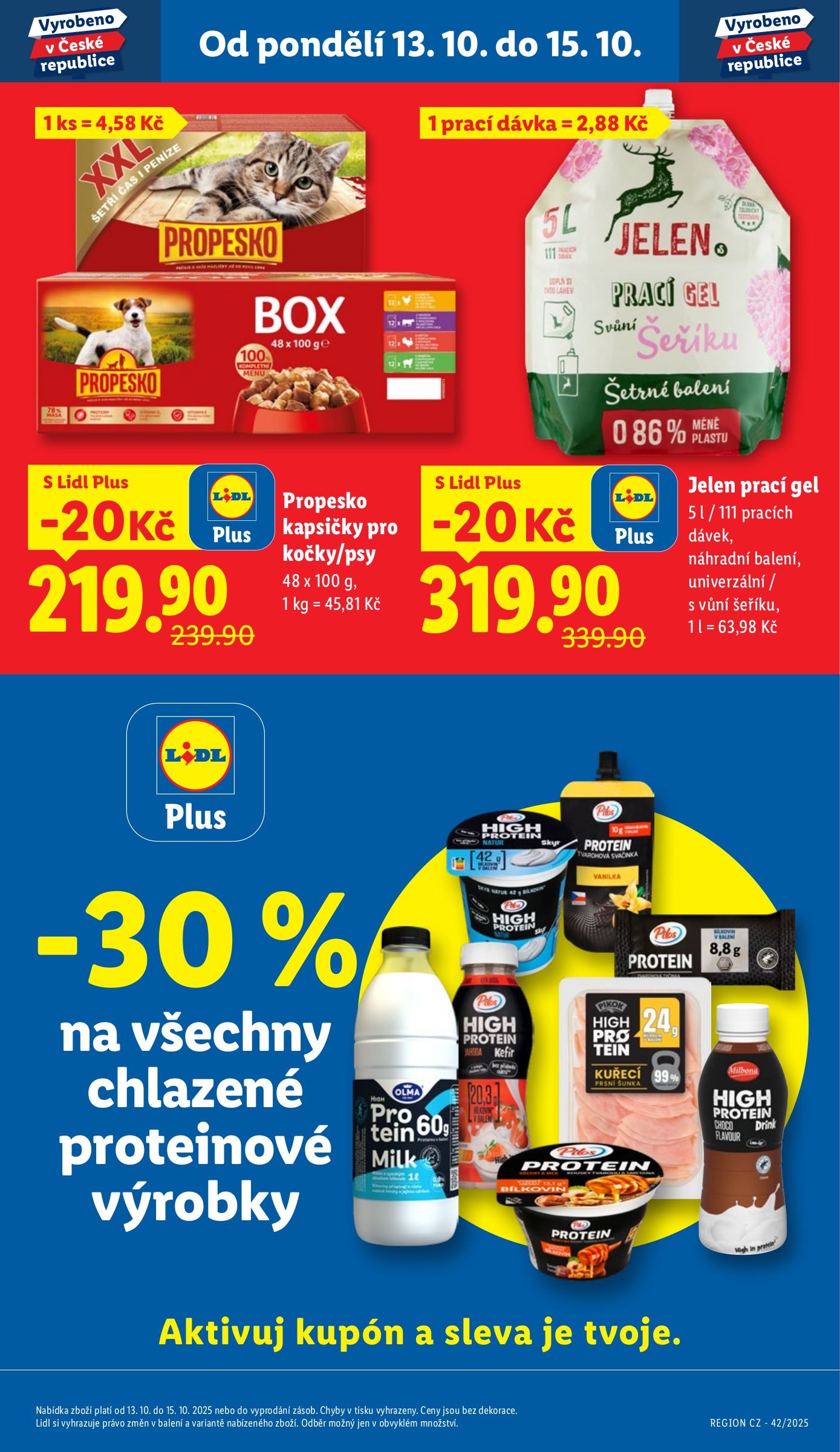 lidl - Aktuální leták Lidl od 13.10. do 15.10. - page: 3 lidl - Aktuální leták Lidl od 13.10. do 15.10. - page: 3