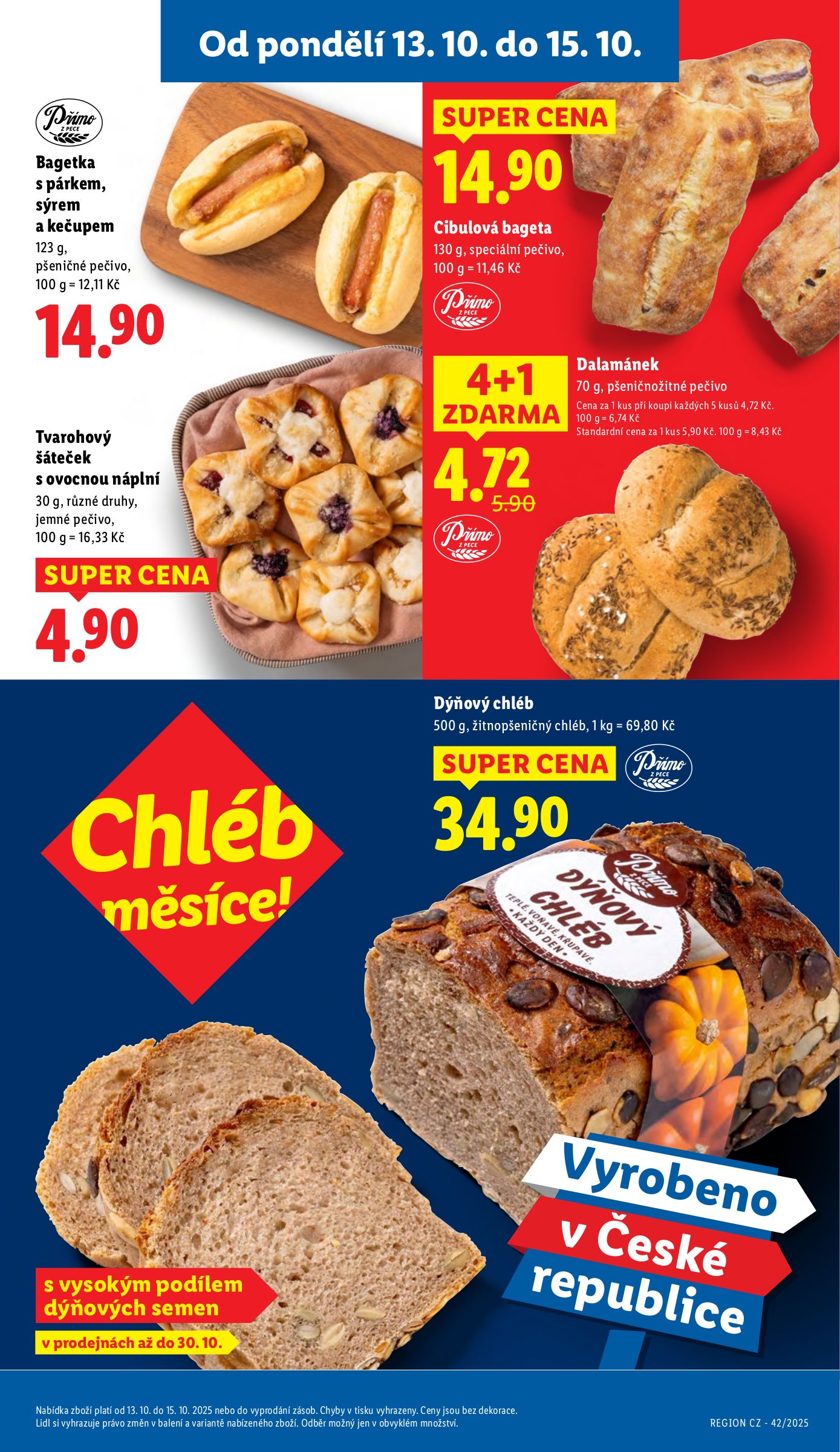 lidl - Aktuální leták Lidl od 13.10. do 15.10. - page: 11 lidl - Aktuální leták Lidl od 13.10. do 15.10. - page: 11