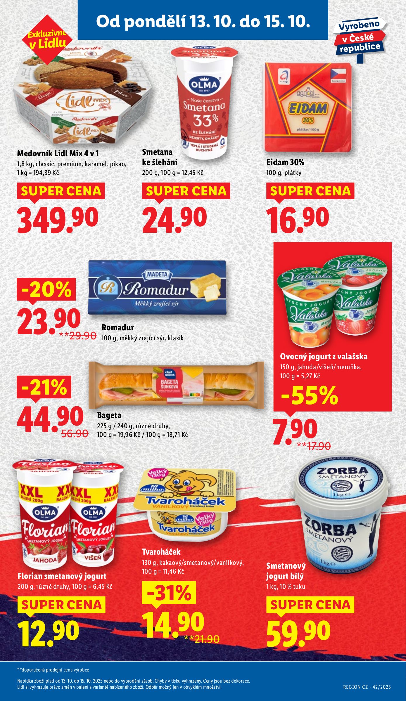 lidl - Aktuální leták Lidl od 13.10. do 15.10. - page: 13 lidl - Aktuální leták Lidl od 13.10. do 15.10. - page: 13