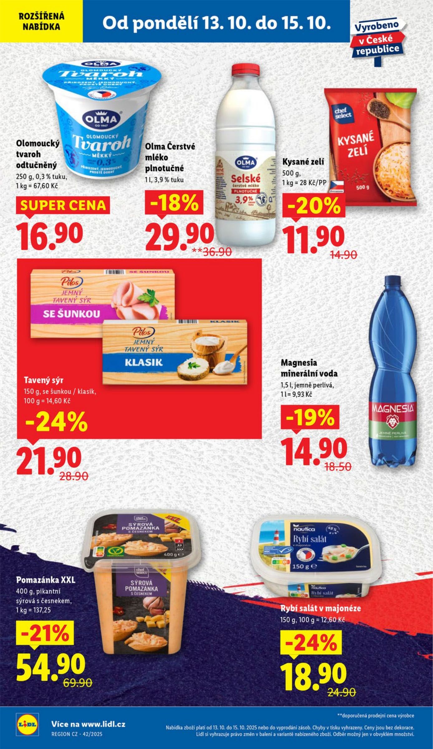 lidl - Aktuální leták Lidl od 13.10. do 15.10. - page: 18 lidl - Aktuální leták Lidl od 13.10. do 15.10. - page: 18