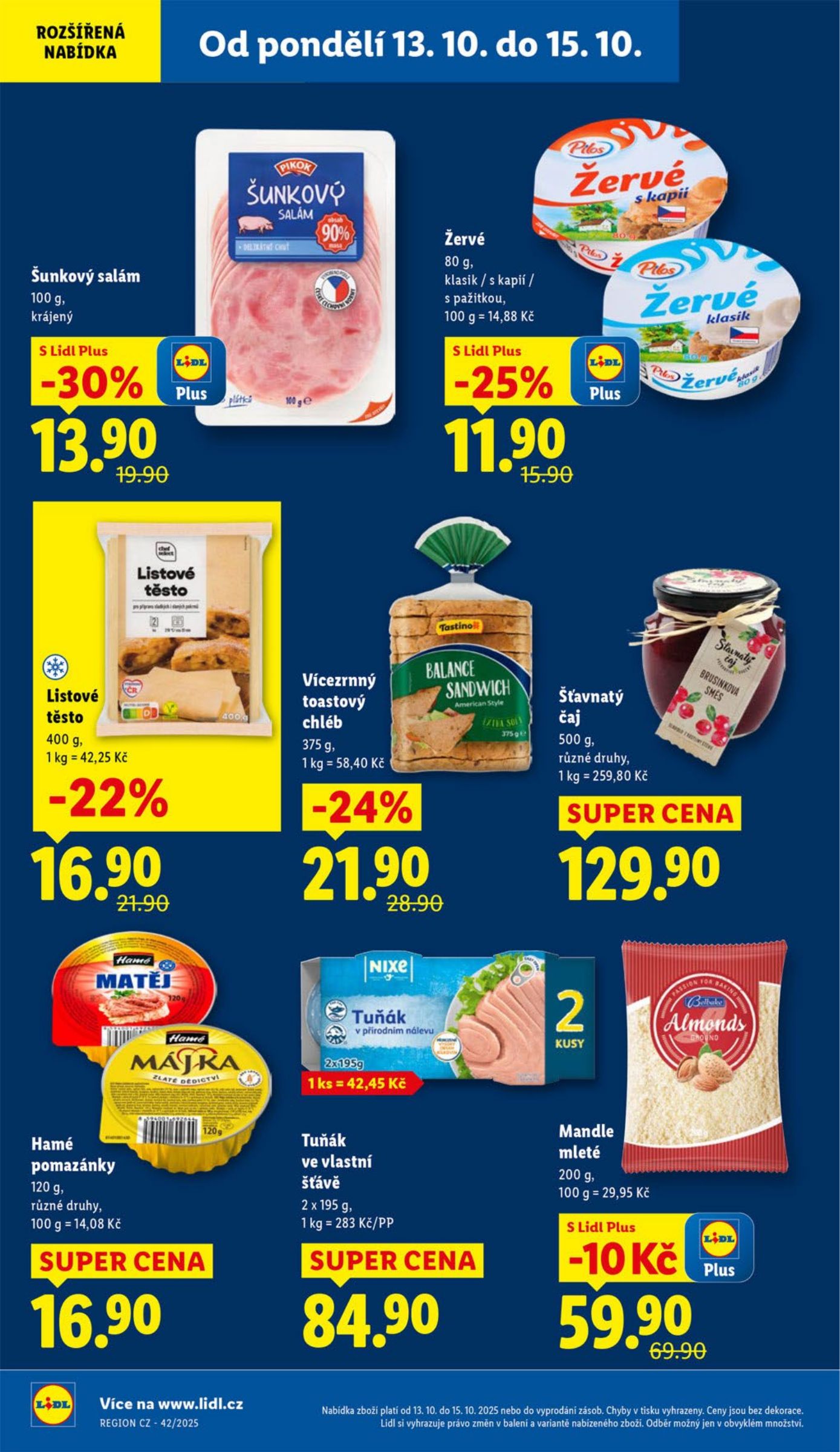 lidl - Aktuální leták Lidl od 13.10. do 15.10. - page: 22 lidl - Aktuální leták Lidl od 13.10. do 15.10. - page: 22