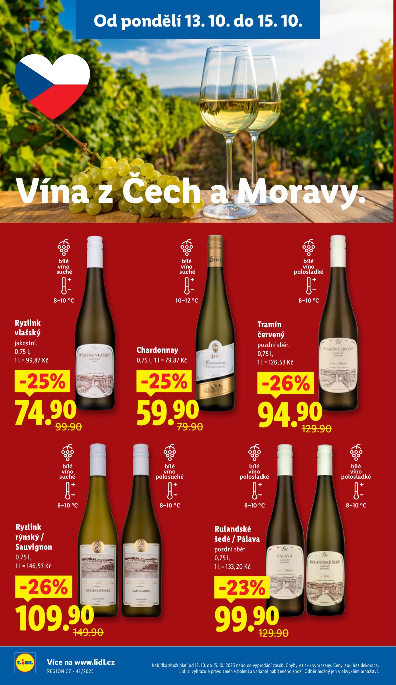 lidl - Aktuální leták Lidl od 13.10. do 15.10. - page: 25 lidl - Aktuální leták Lidl od 13.10. do 15.10. - page: 25