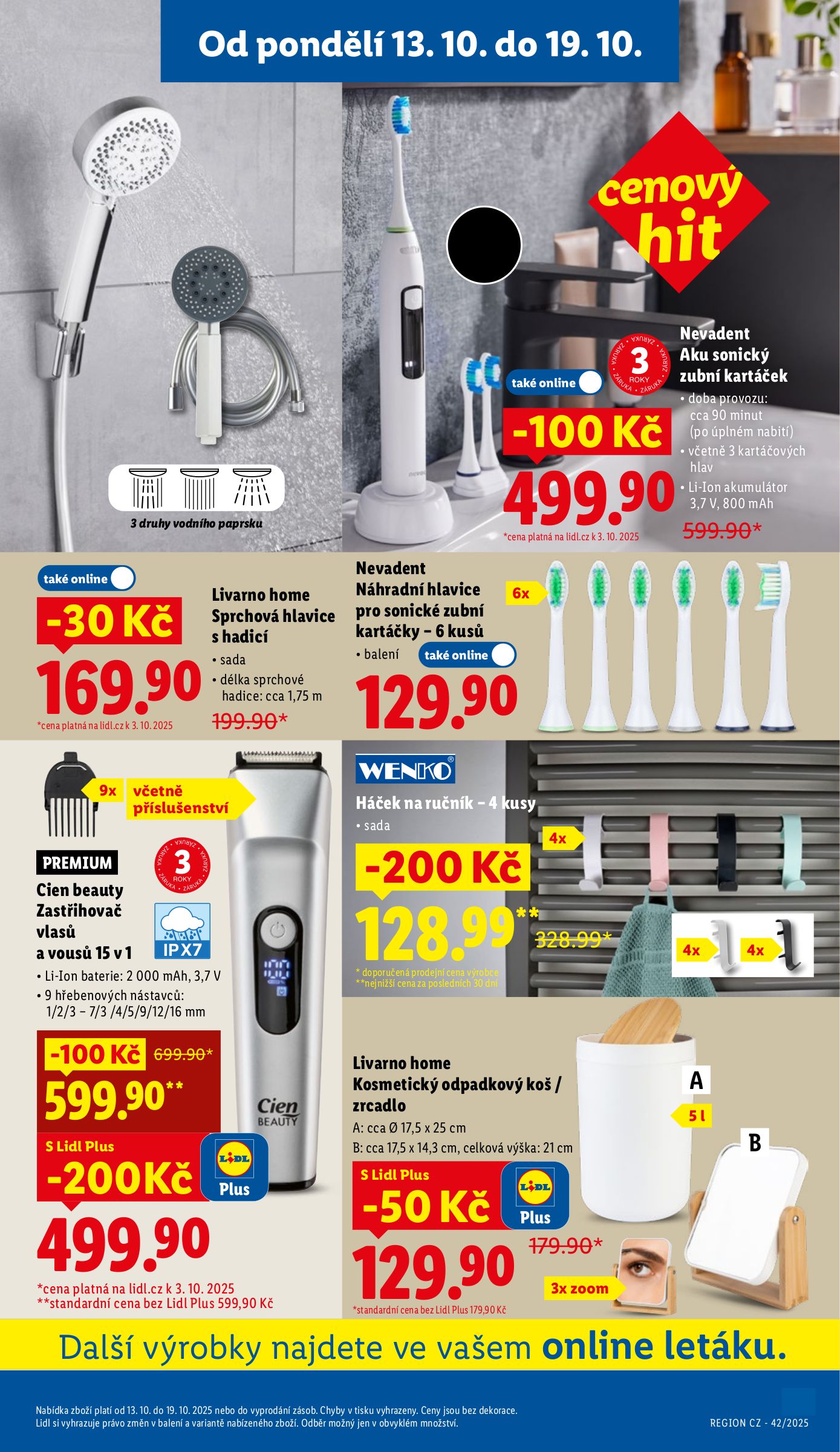 lidl - Aktuální leták Lidl od 13.10. do 15.10. - page: 35 lidl - Aktuální leták Lidl od 13.10. do 15.10. - page: 35