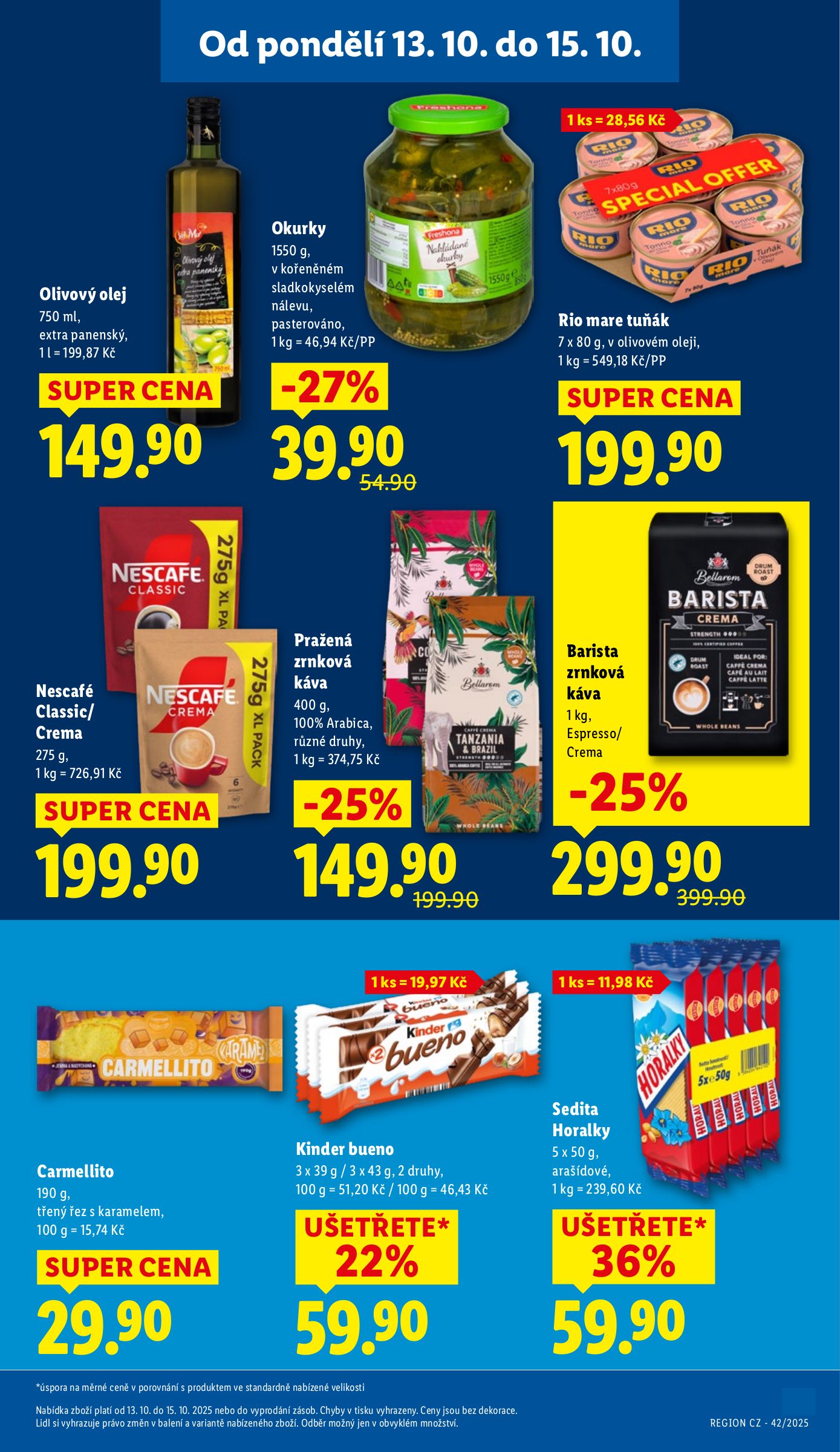 lidl - Aktuální leták Lidl od 13.10. do 15.10. - page: 21 lidl - Aktuální leták Lidl od 13.10. do 15.10. - page: 21