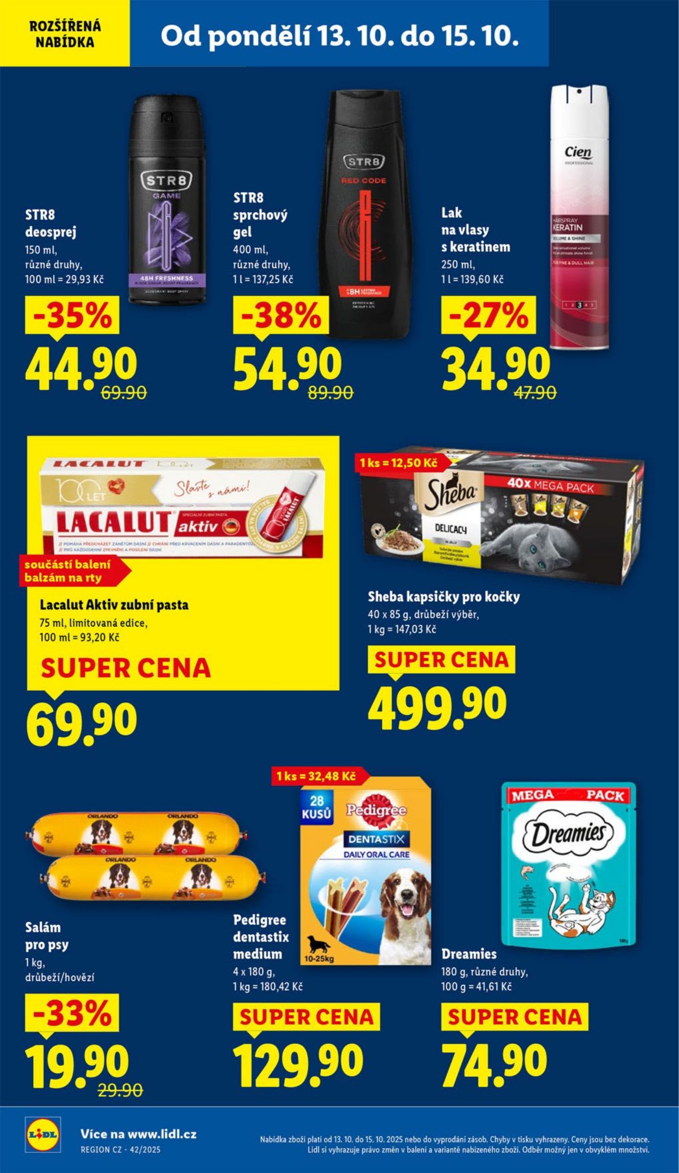 lidl - Aktuální leták Lidl od 13.10. do 15.10. - page: 24 lidl - Aktuální leták Lidl od 13.10. do 15.10. - page: 24