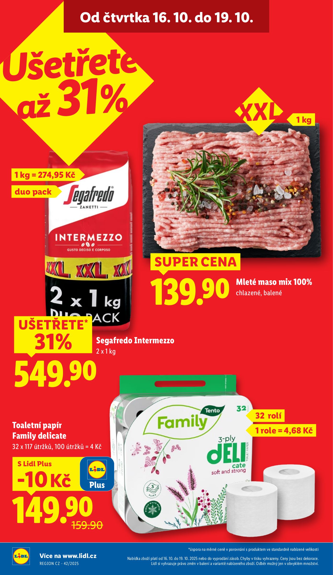 lidl - Aktuální leták Lidl od 16.10. do 19.10. - page: 2 lidl - Aktuální leták Lidl od 16.10. do 19.10. - page: 2