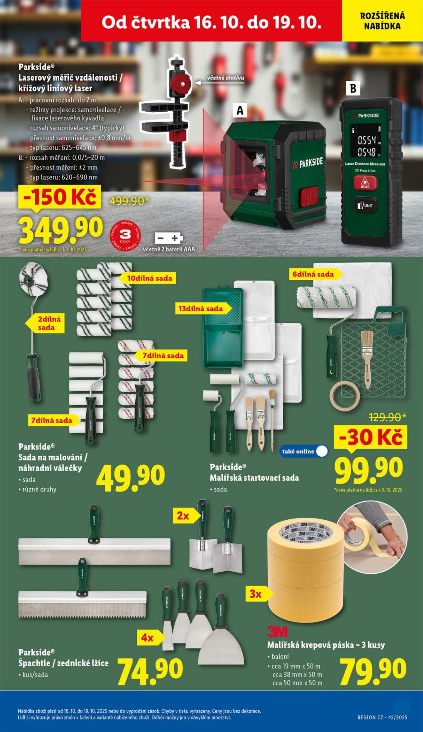 lidl - Aktuální leták Lidl od 16.10. do 19.10. - page: 49 lidl - Aktuální leták Lidl od 16.10. do 19.10. - page: 49