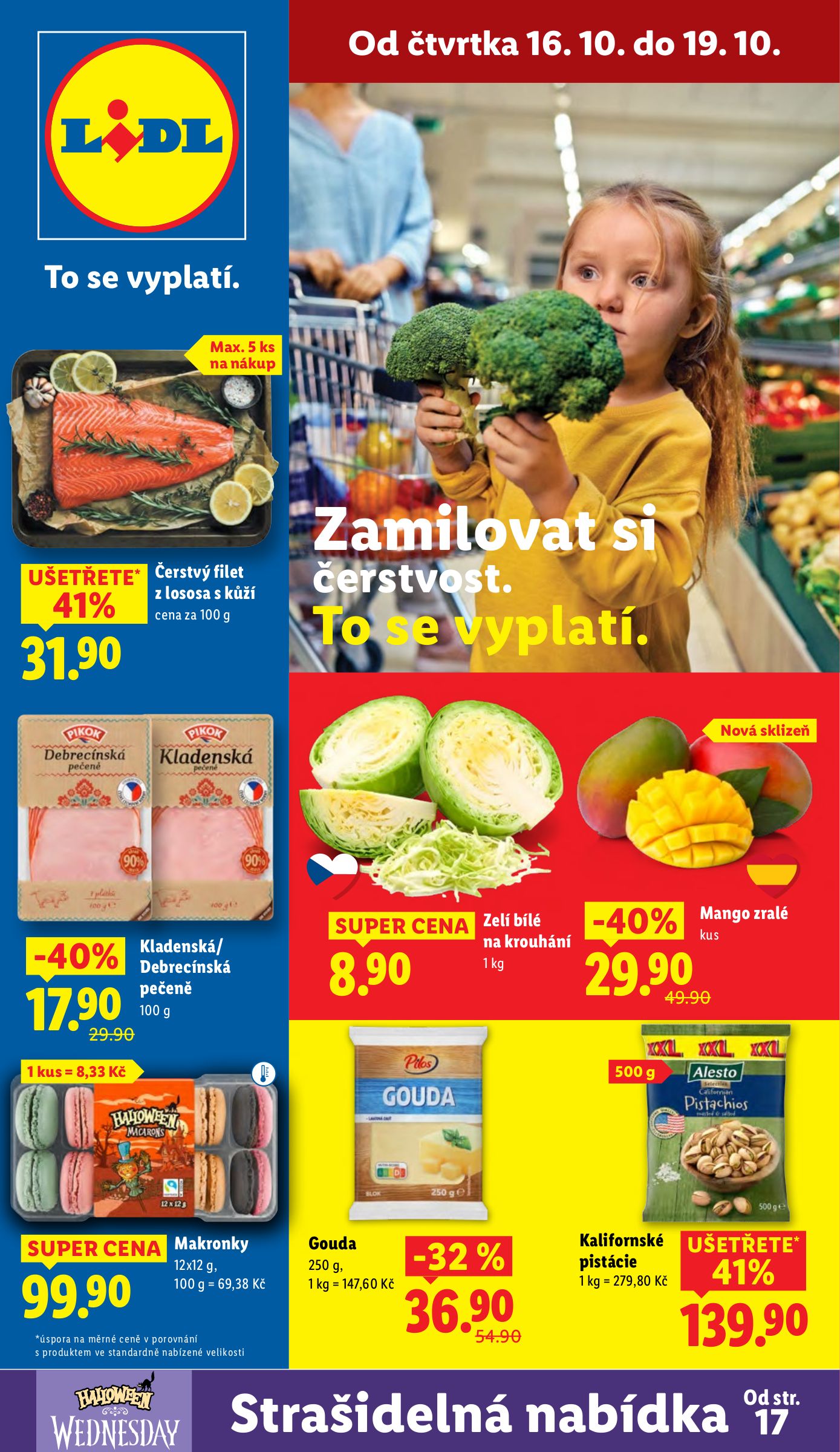 lidl - Aktuální leták Lidl od 16.10. do 19.10.