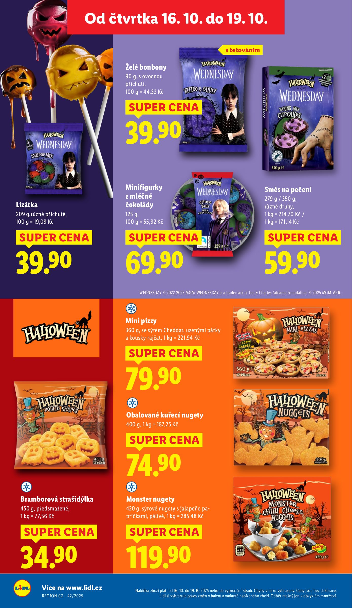 lidl - Aktuální leták Lidl od 16.10. do 19.10. - page: 30 lidl - Aktuální leták Lidl od 16.10. do 19.10. - page: 30