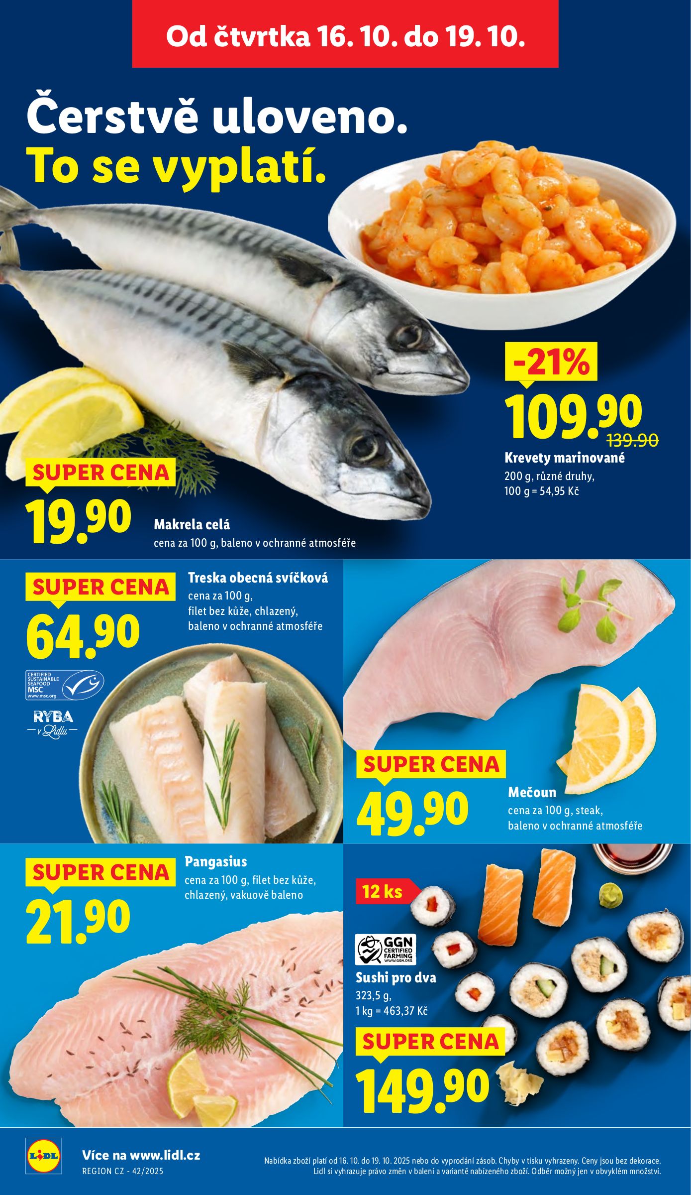 lidl - Aktuální leták Lidl od 16.10. do 19.10. - page: 10 lidl - Aktuální leták Lidl od 16.10. do 19.10. - page: 10