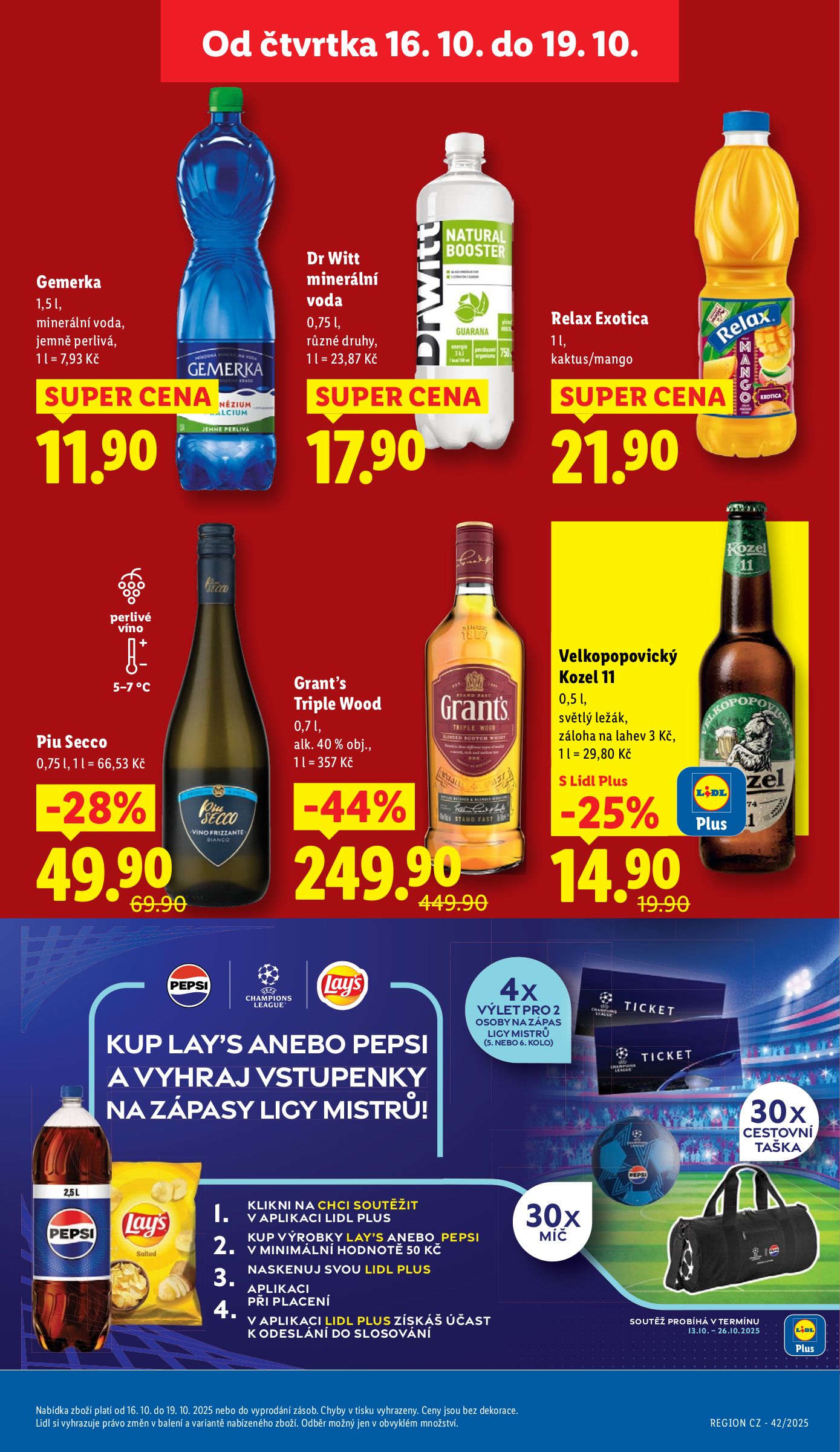 lidl - Aktuální leták Lidl od 16.10. do 19.10. - page: 17 lidl - Aktuální leták Lidl od 16.10. do 19.10. - page: 17