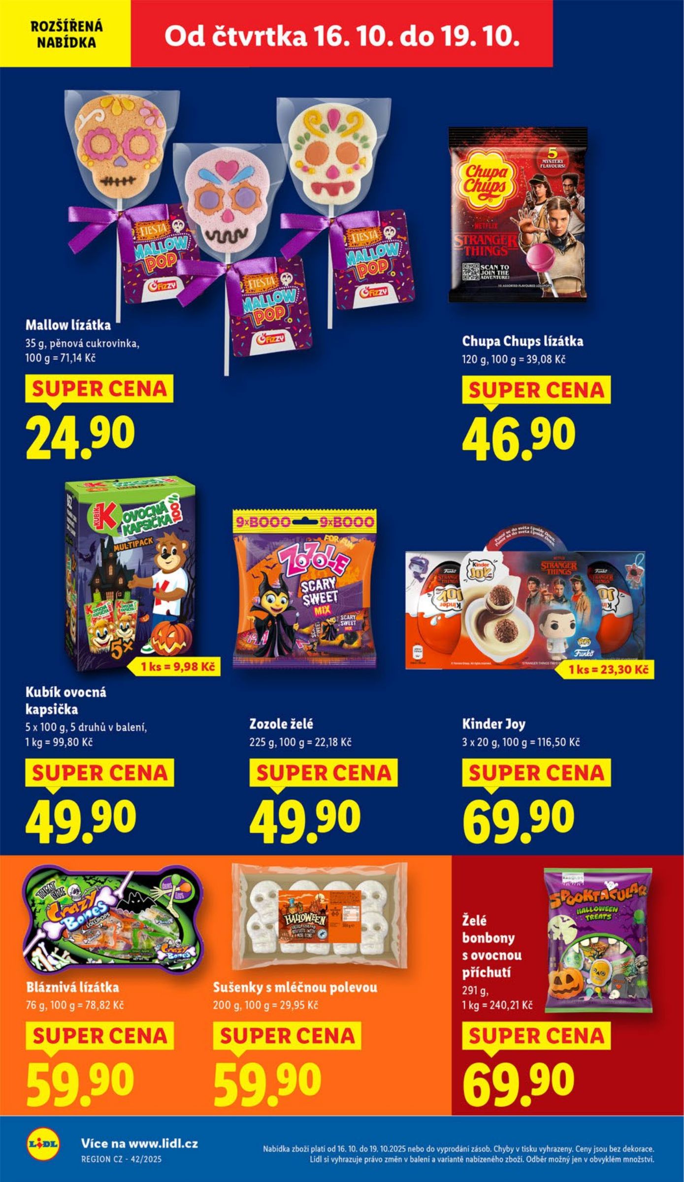 lidl - Aktuální leták Lidl od 16.10. do 19.10. - page: 34 lidl - Aktuální leták Lidl od 16.10. do 19.10. - page: 34