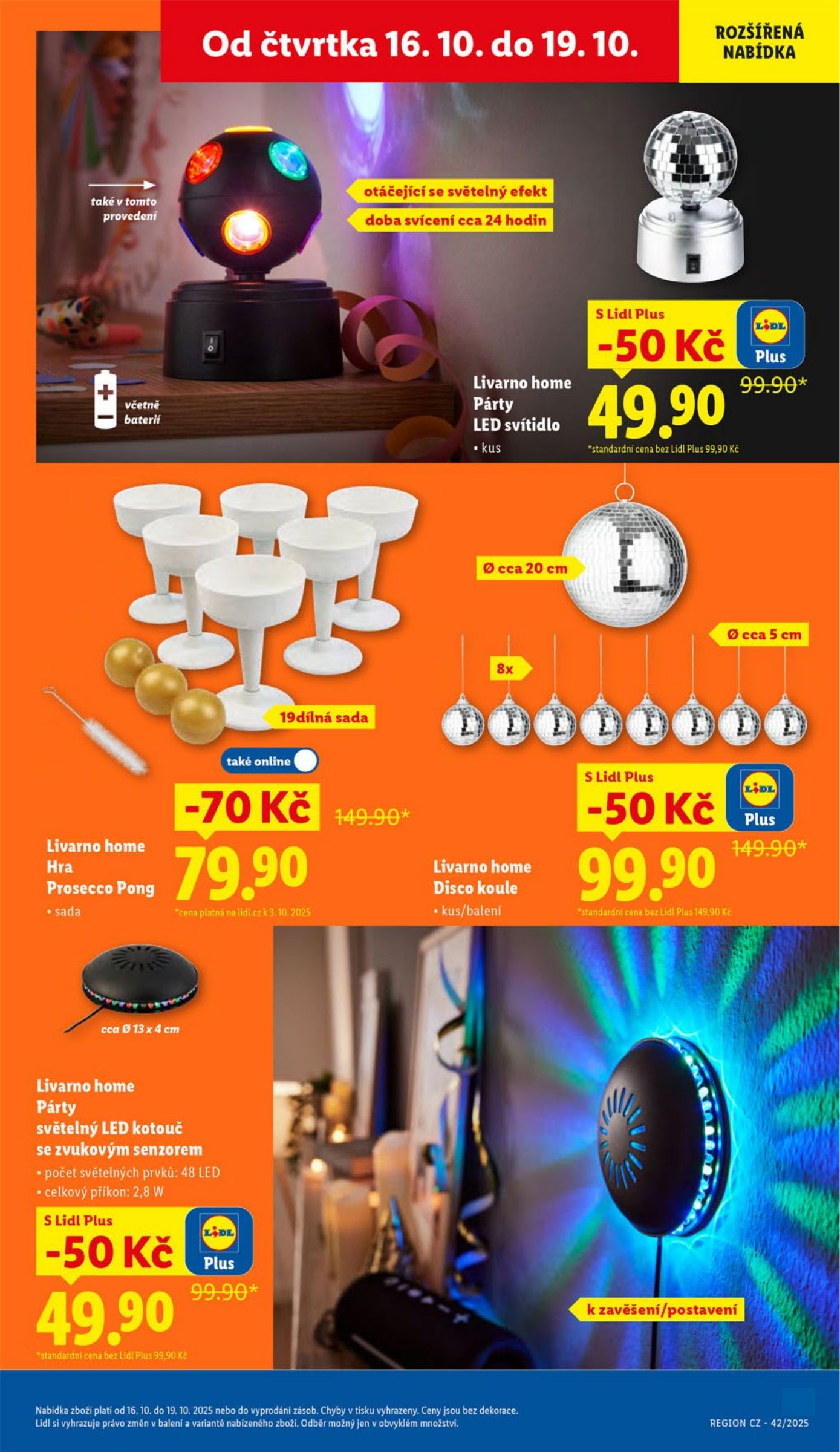 lidl - Aktuální leták Lidl od 16.10. do 19.10. - page: 40 lidl - Aktuální leták Lidl od 16.10. do 19.10. - page: 40