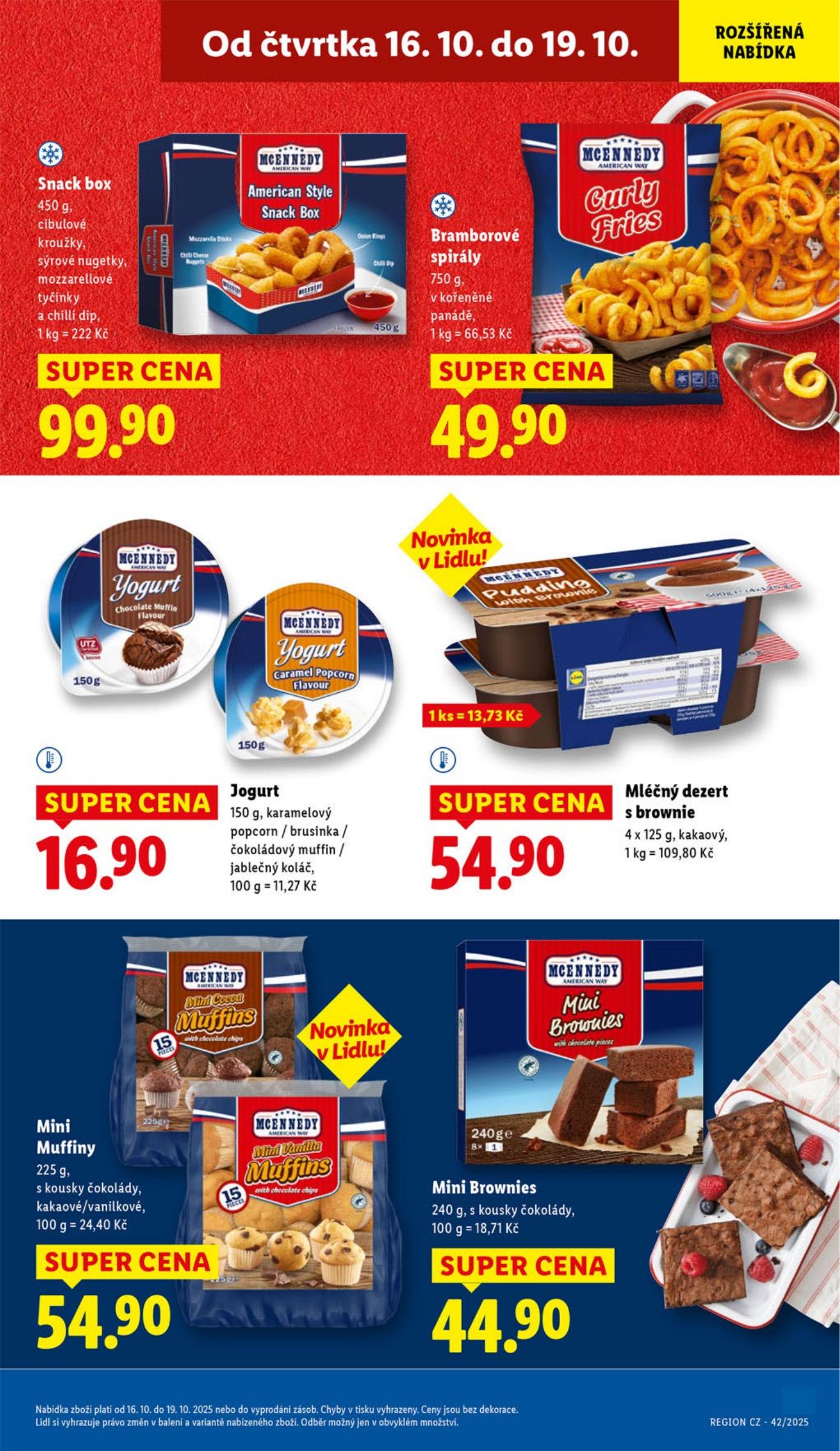 lidl - Aktuální leták Lidl od 16.10. do 19.10. - page: 25 lidl - Aktuální leták Lidl od 16.10. do 19.10. - page: 25