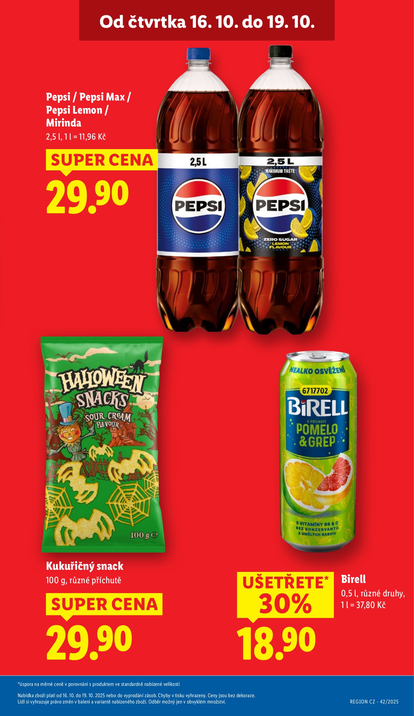 lidl - Aktuální leták Lidl od 16.10. do 19.10. - page: 3 lidl - Aktuální leták Lidl od 16.10. do 19.10. - page: 3