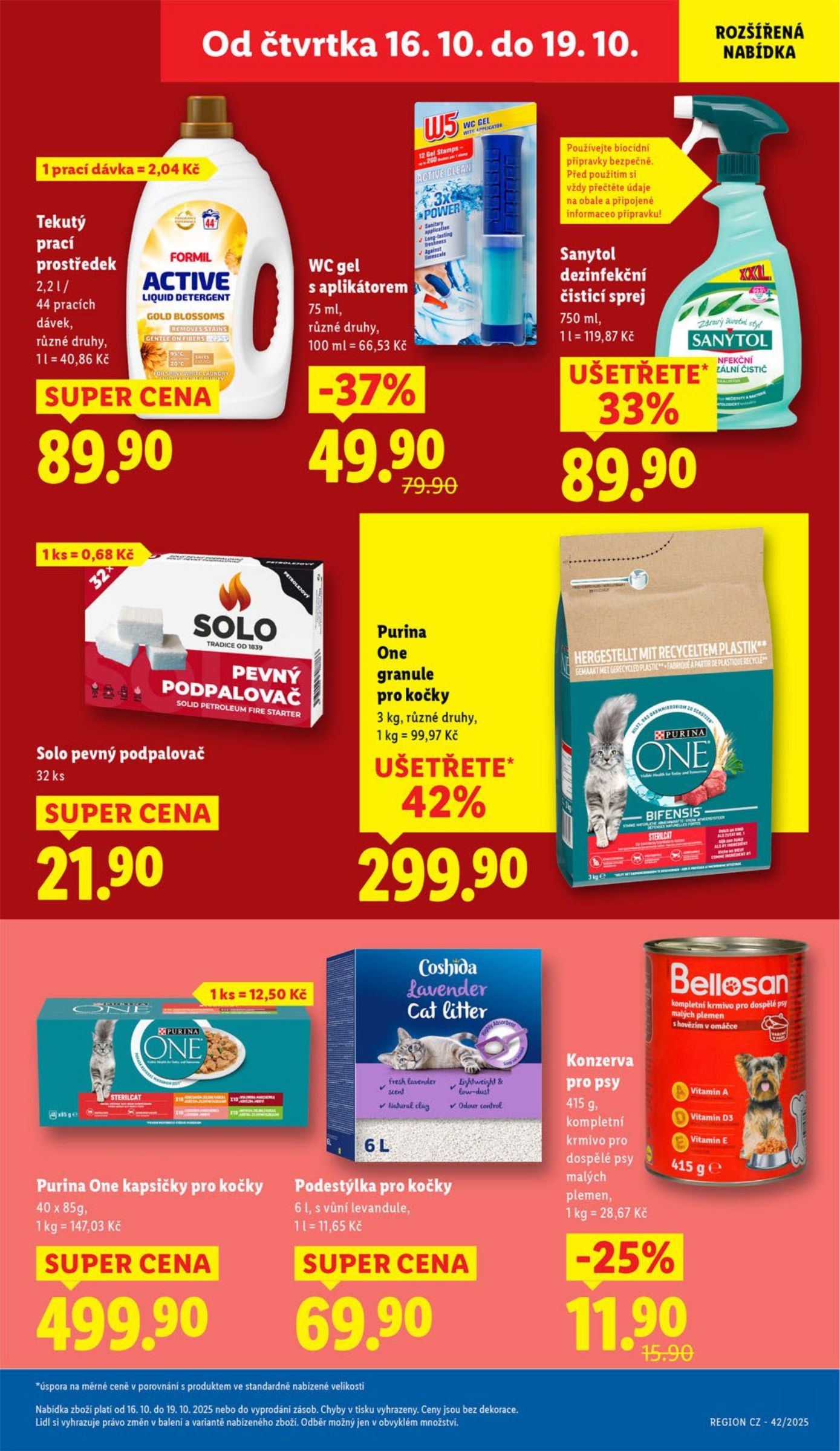lidl - Aktuální leták Lidl od 16.10. do 19.10. - page: 21 lidl - Aktuální leták Lidl od 16.10. do 19.10. - page: 21