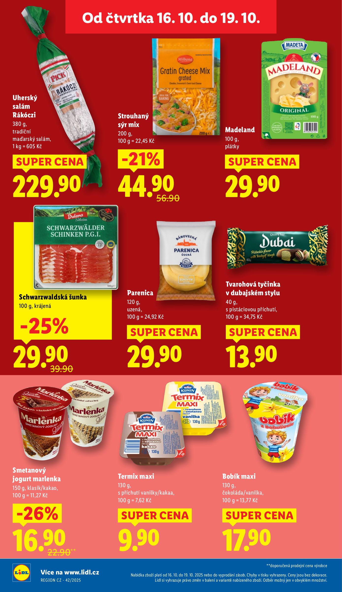 lidl - Aktuální leták Lidl od 16.10. do 19.10. - page: 14 lidl - Aktuální leták Lidl od 16.10. do 19.10. - page: 14