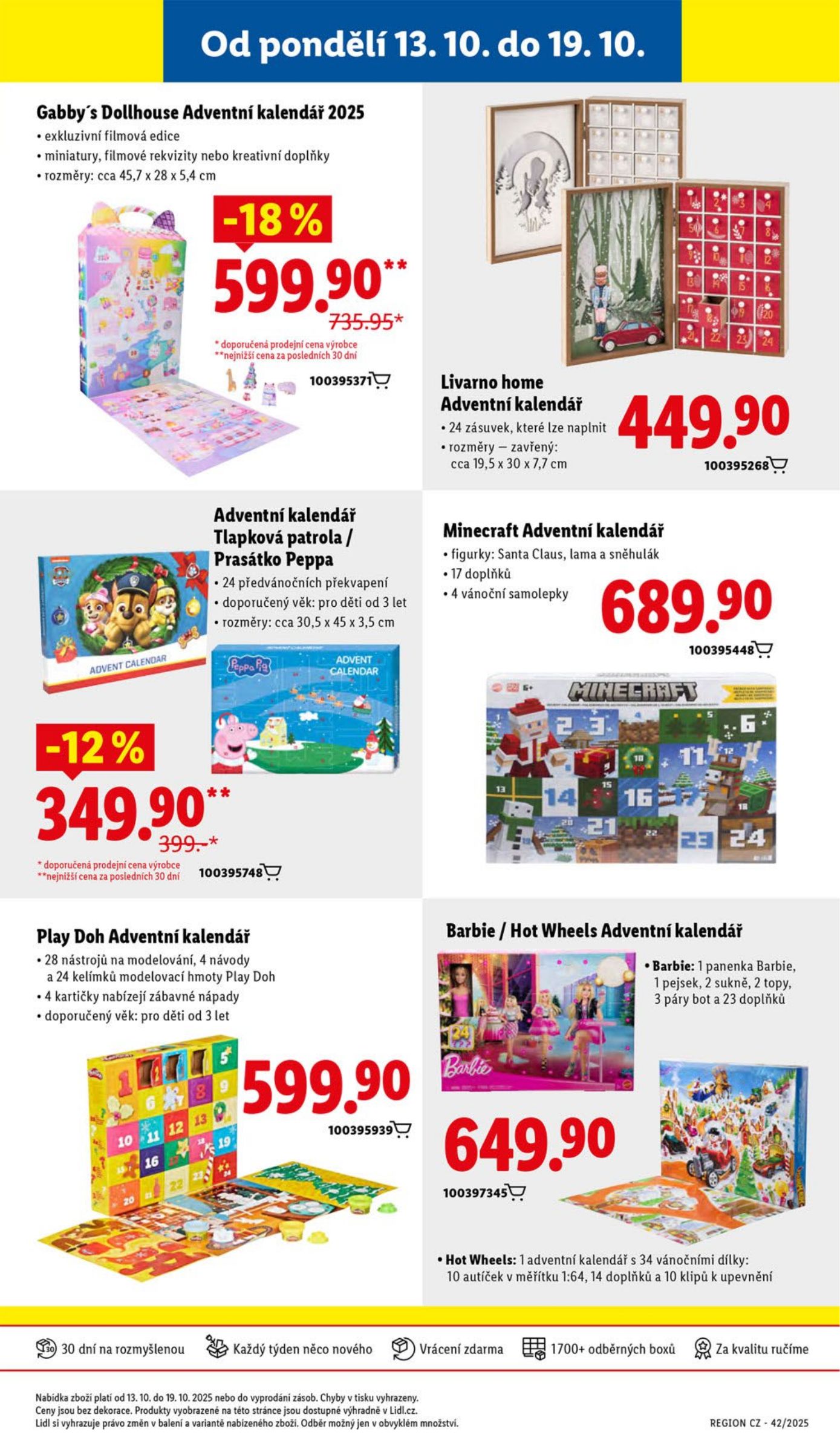 lidl - Aktuální leták Lidl od 16.10. do 19.10. - page: 43 lidl - Aktuální leták Lidl od 16.10. do 19.10. - page: 43
