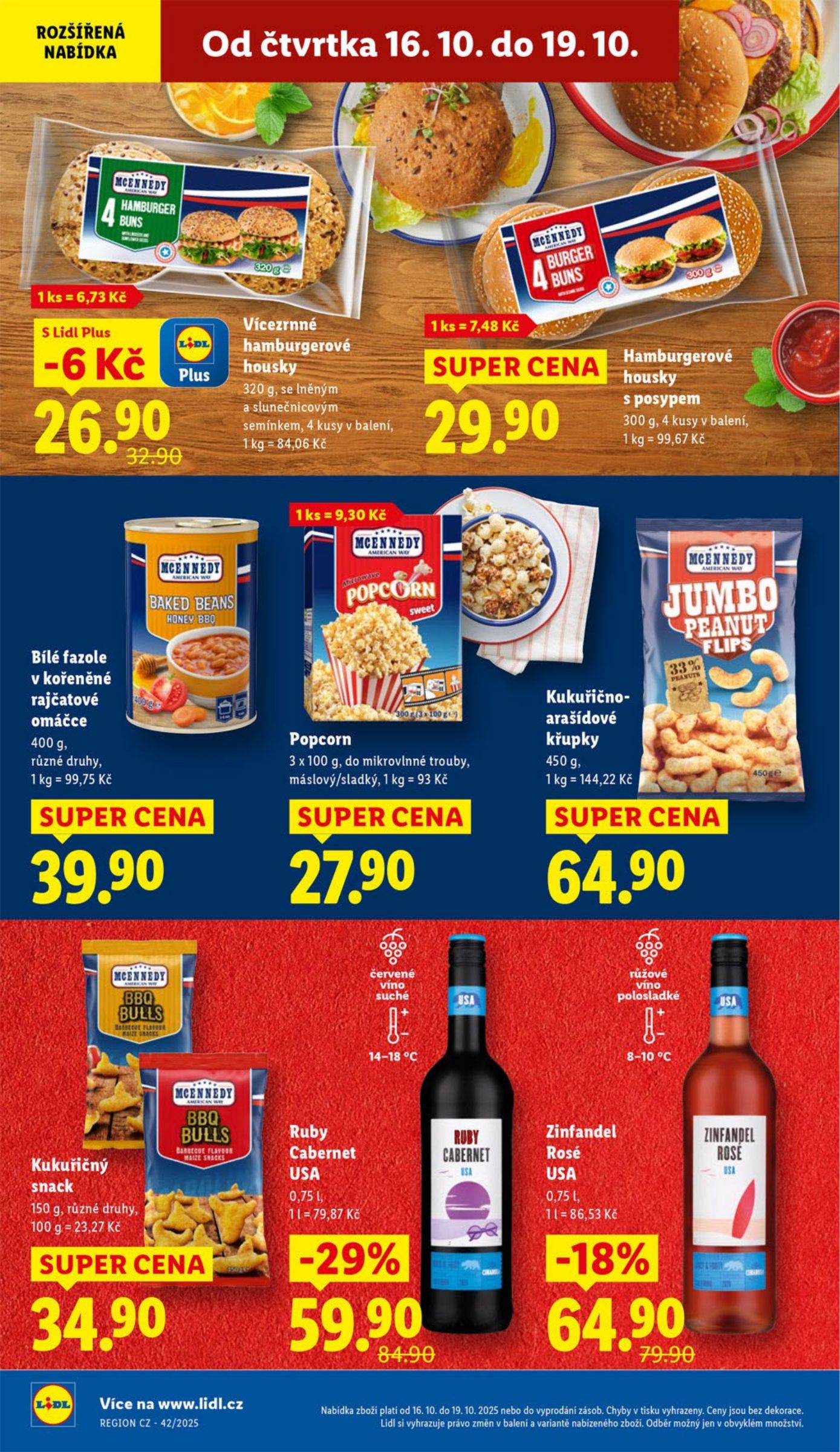 lidl - Aktuální leták Lidl od 16.10. do 19.10. - page: 26 lidl - Aktuální leták Lidl od 16.10. do 19.10. - page: 26