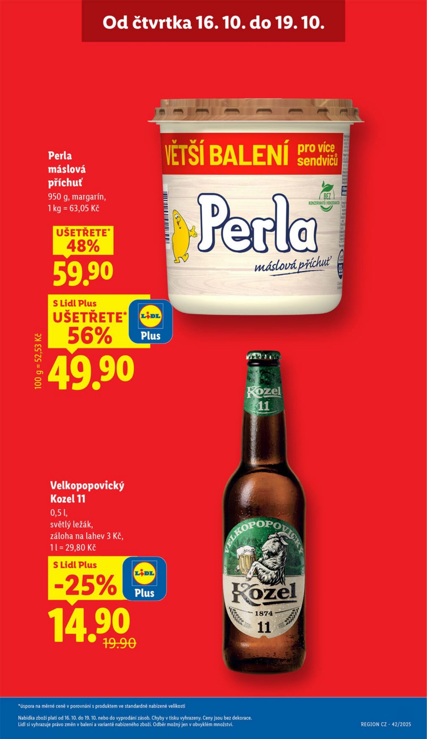 lidl - Aktuální leták Lidl od 16.10. do 19.10. - page: 5 lidl - Aktuální leták Lidl od 16.10. do 19.10. - page: 5