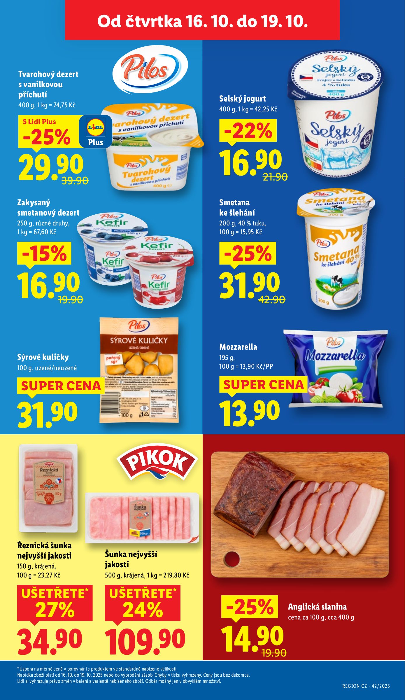 lidl - Aktuální leták Lidl od 16.10. do 19.10. - page: 13 lidl - Aktuální leták Lidl od 16.10. do 19.10. - page: 13