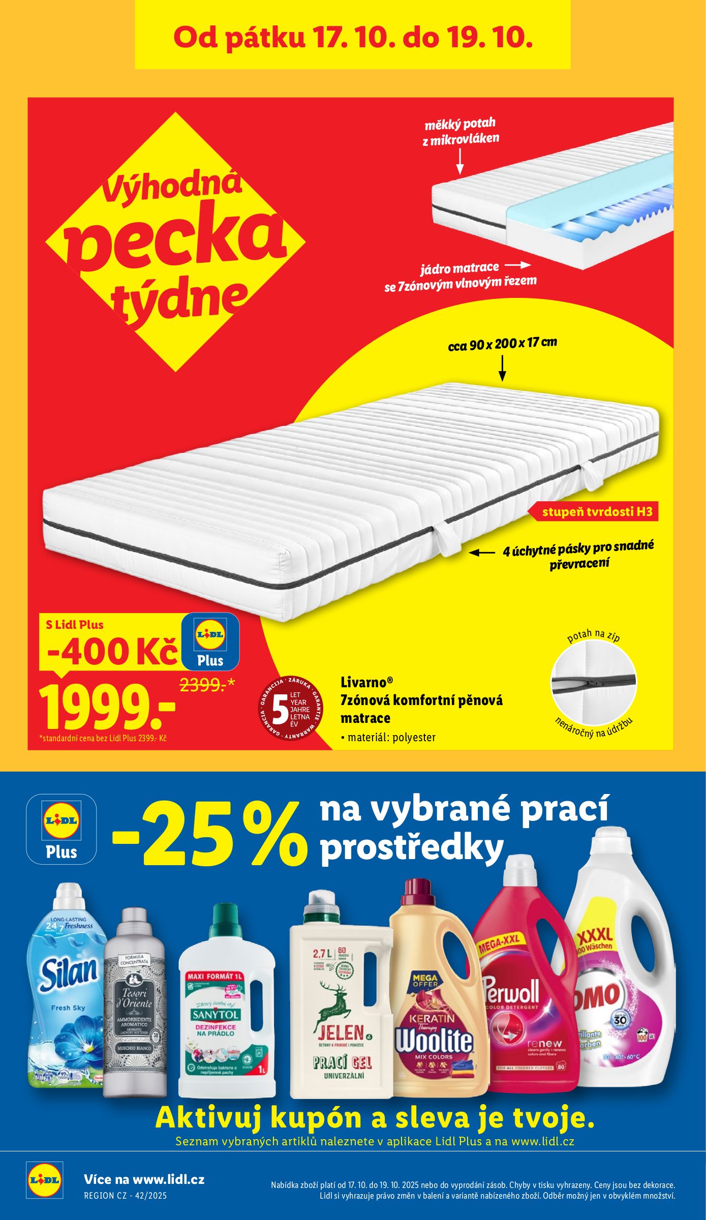 lidl - Aktuální leták Lidl od 16.10. do 19.10. - page: 56 lidl - Aktuální leták Lidl od 16.10. do 19.10. - page: 56