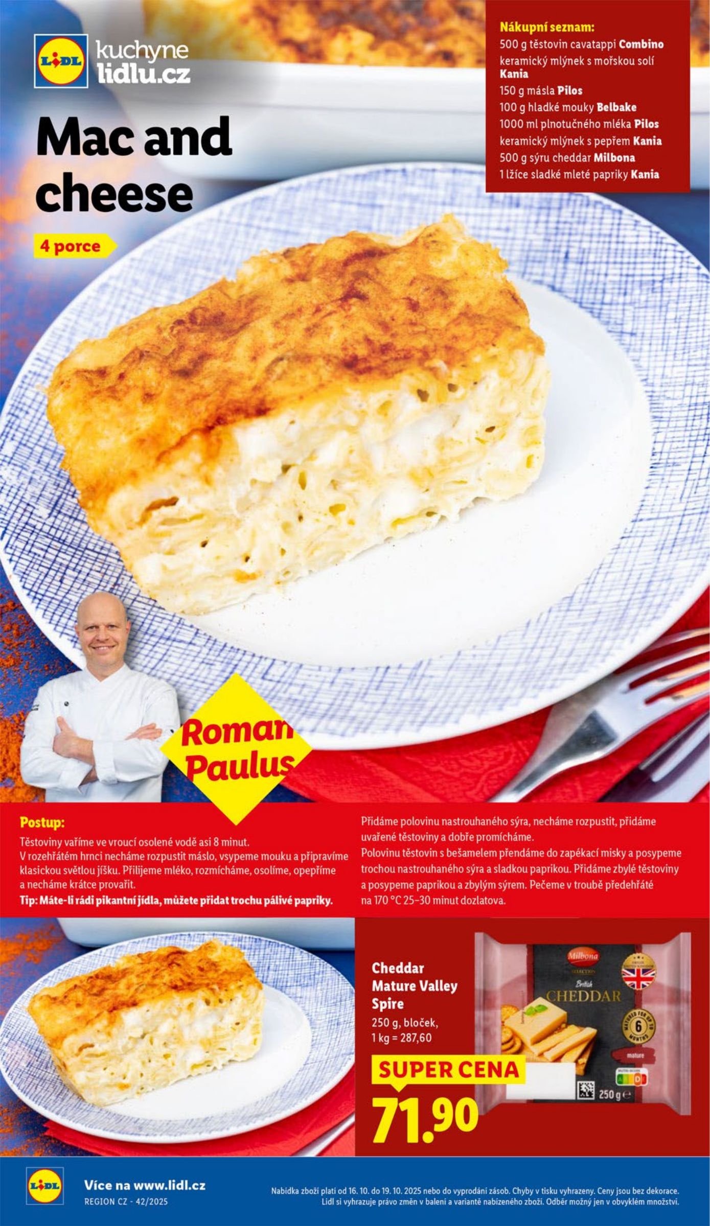 lidl - Aktuální leták Lidl od 16.10. do 19.10. - page: 58 lidl - Aktuální leták Lidl od 16.10. do 19.10. - page: 58